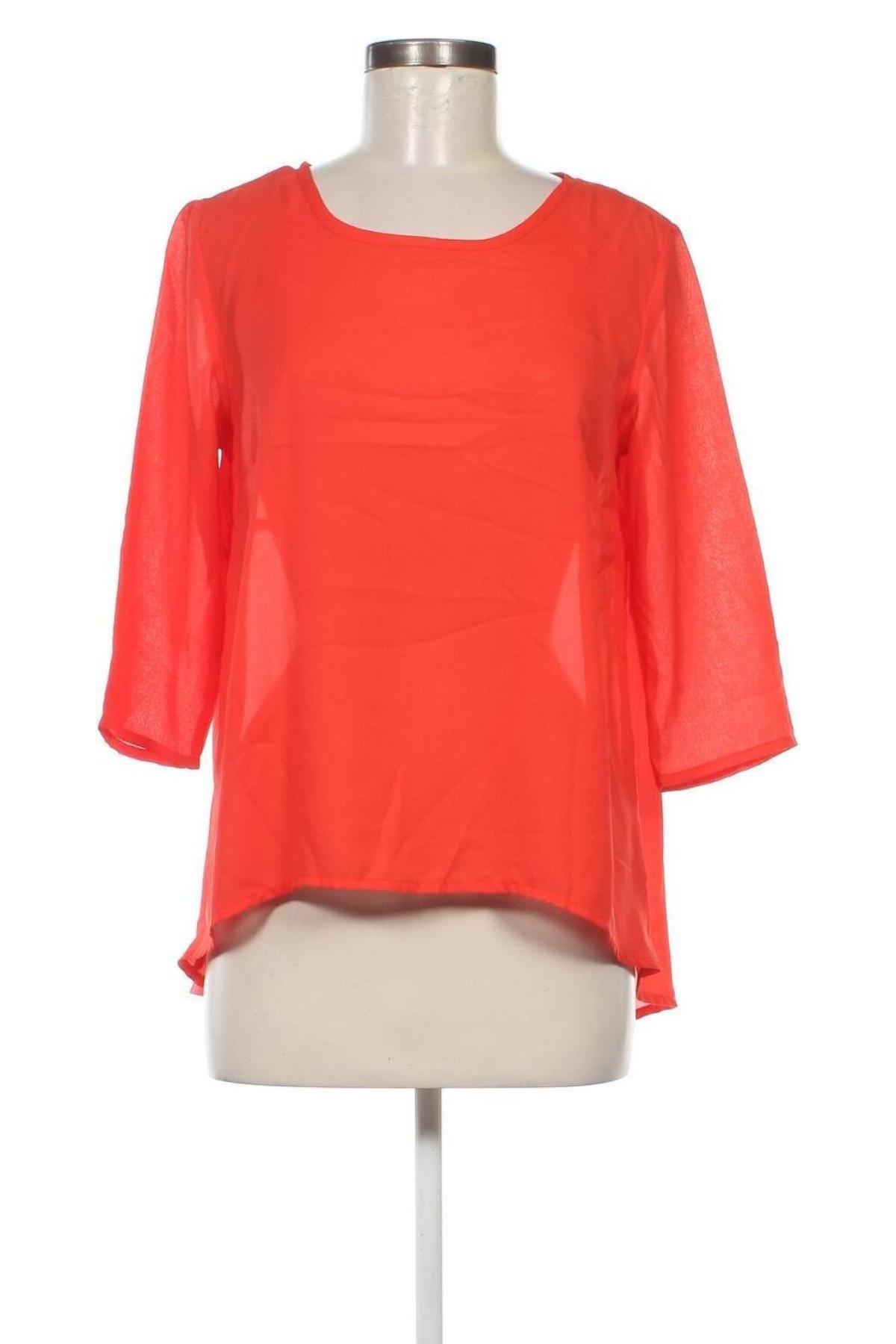 Дамска блуза Tamaris, Размер L, Цвят Червен, Цена 13,60 лв.