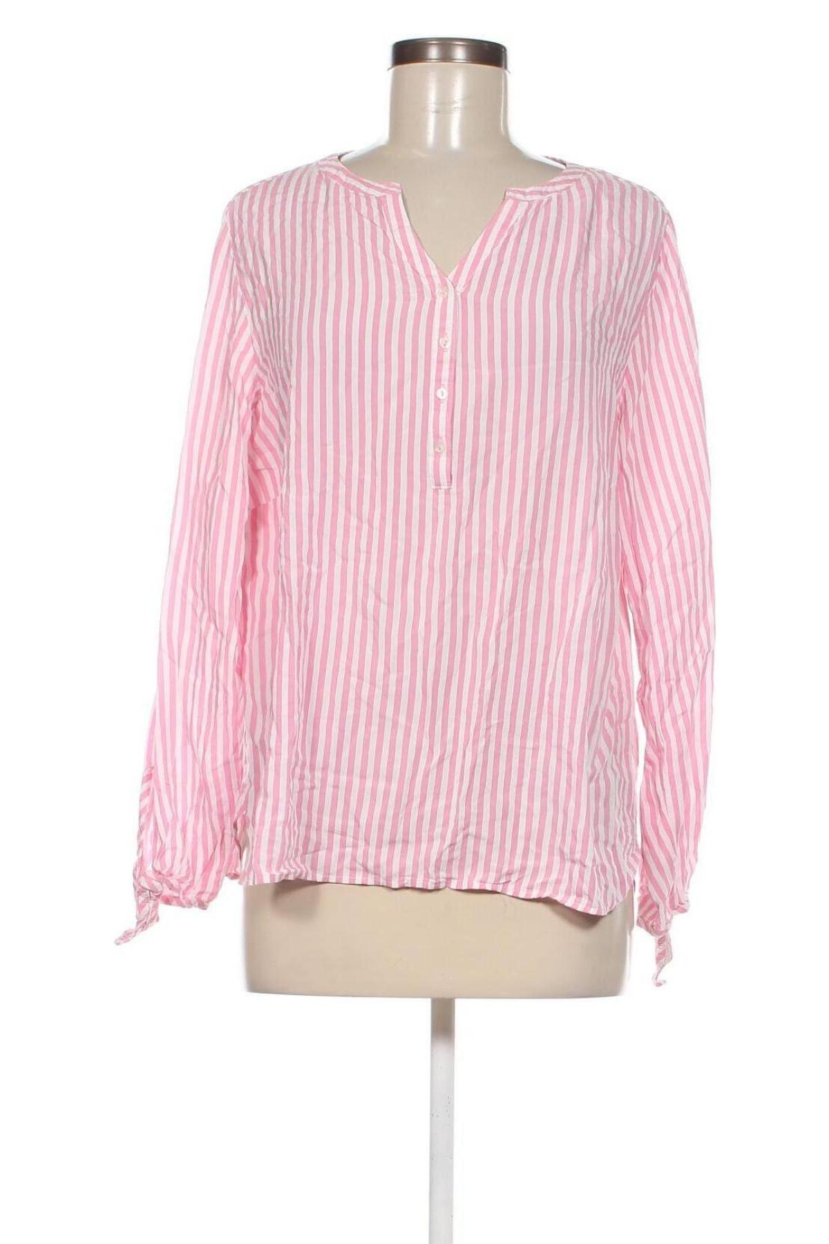 Дамска блуза Tchibo, Размер L, Цвят Многоцветен, Цена 10,83 лв.