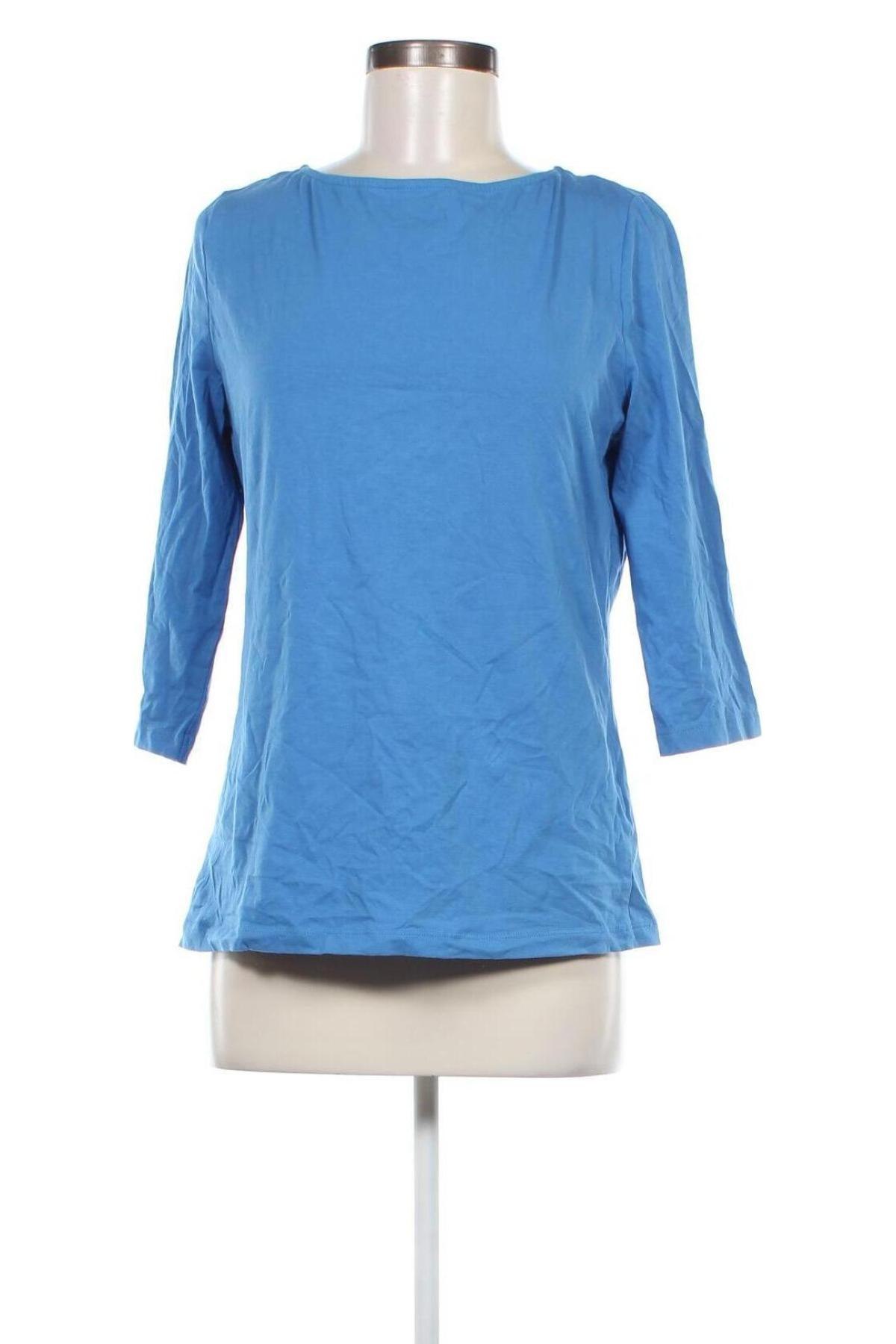 Дамска блуза Tchibo, Размер M, Цвят Син, Цена 7,60 лв.