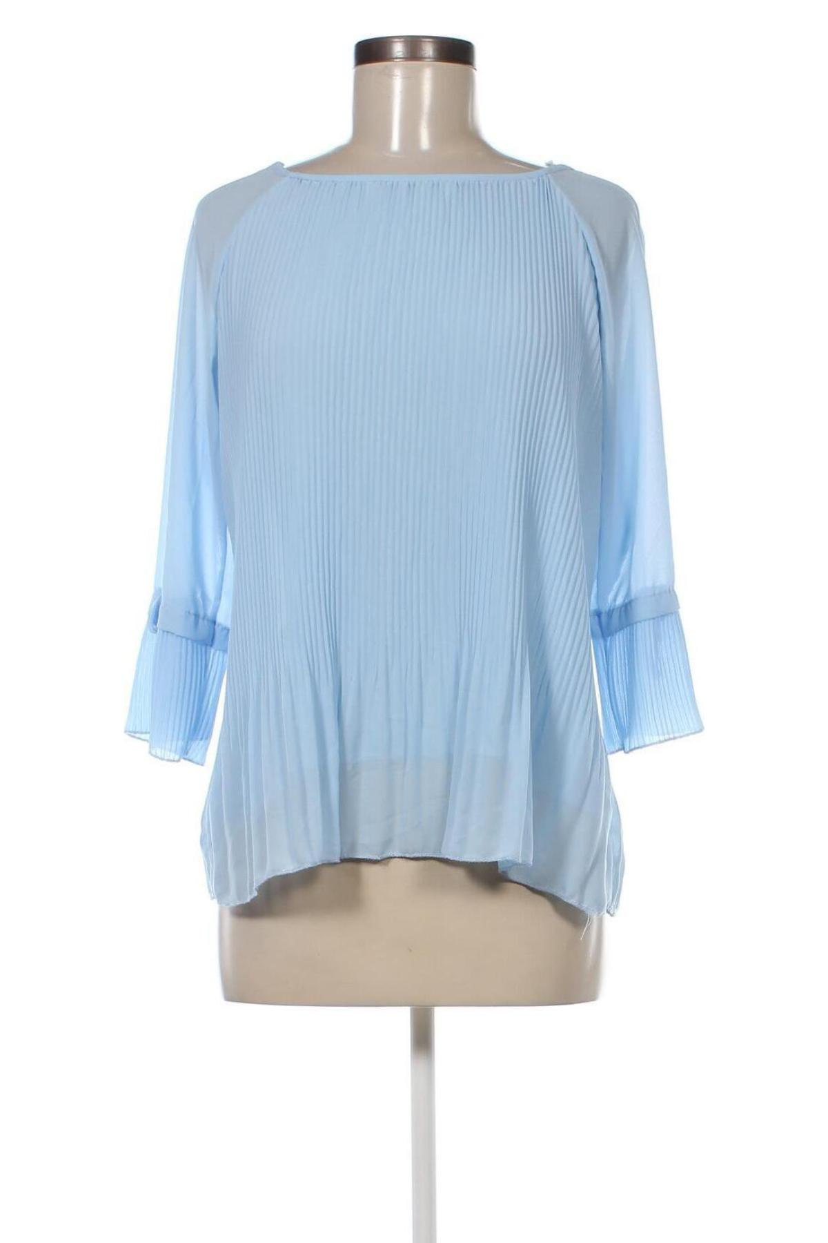 Дамска блуза Terra di Siena, Размер M, Цвят Син, Цена 15,30 лв.