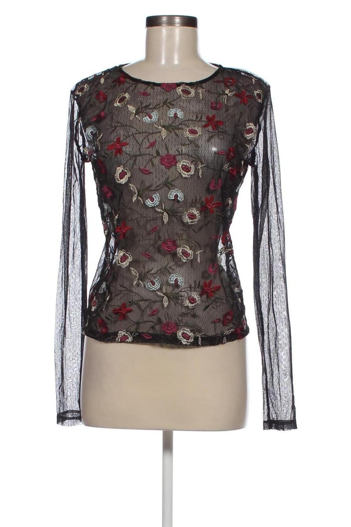 Γυναικεία μπλούζα Terranova, Μέγεθος XL, Χρώμα Μαύρο, Τιμή 5,54 €