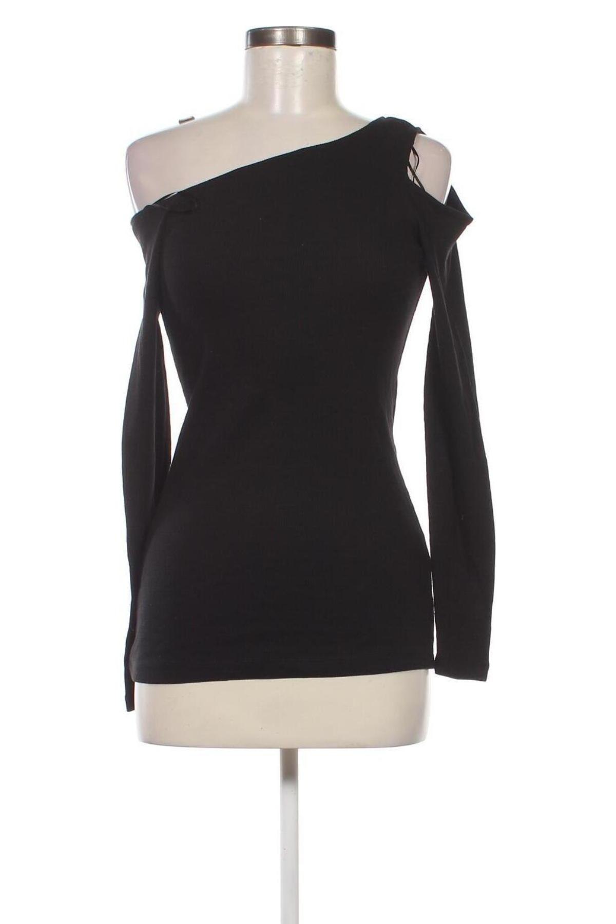 Дамска блуза Terranova, Размер M, Цвят Черен, Цена 12,40 лв.