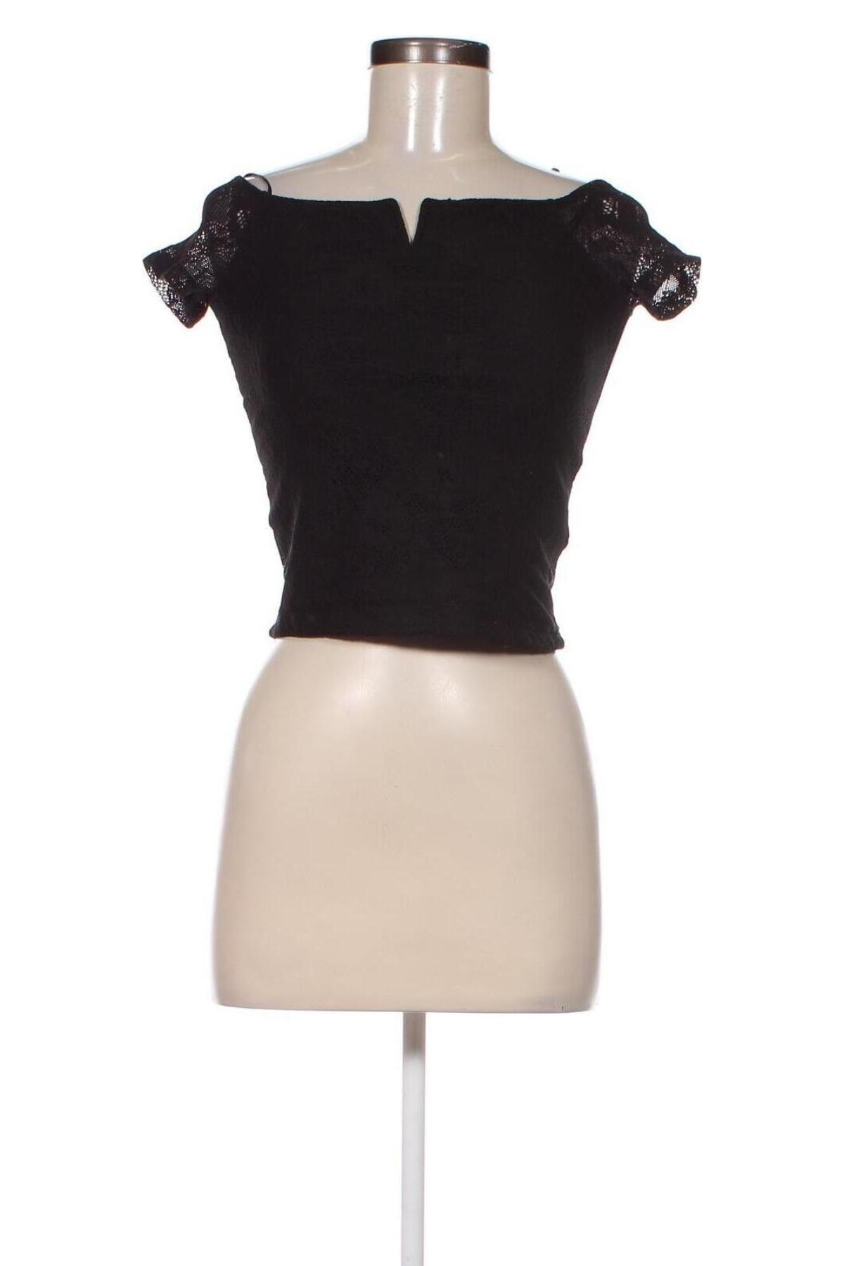 Damen Shirt Terranova, Größe XS, Farbe Schwarz, Preis € 6,39