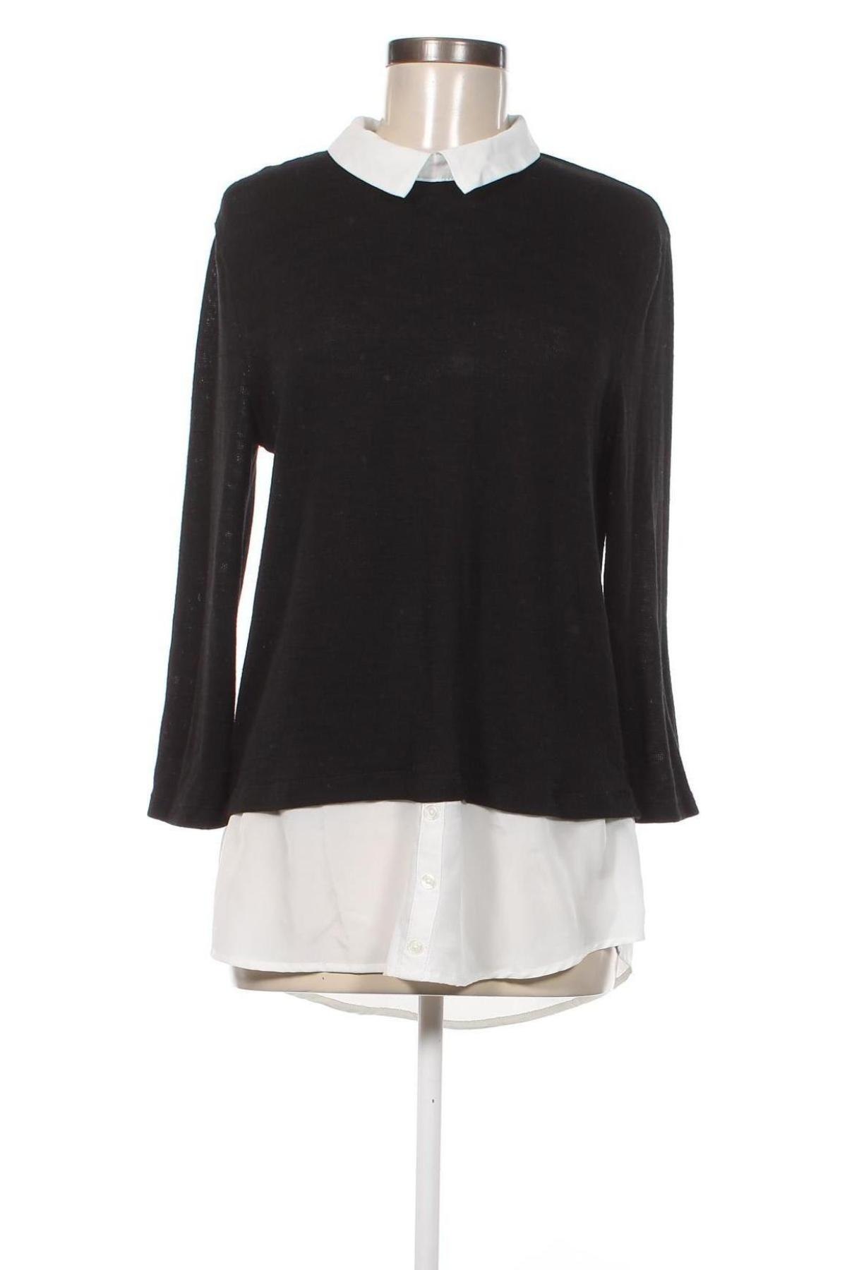 Γυναικεία μπλούζα Terranova, Μέγεθος L, Χρώμα Μαύρο, Τιμή 5,83 €