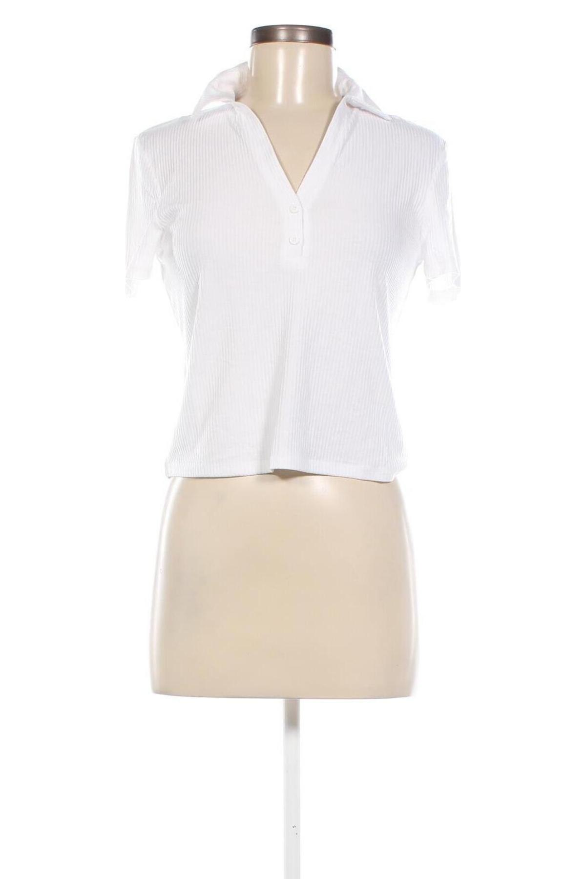 Damen Shirt Terranova, Größe M, Farbe Weiß, Preis € 4,63