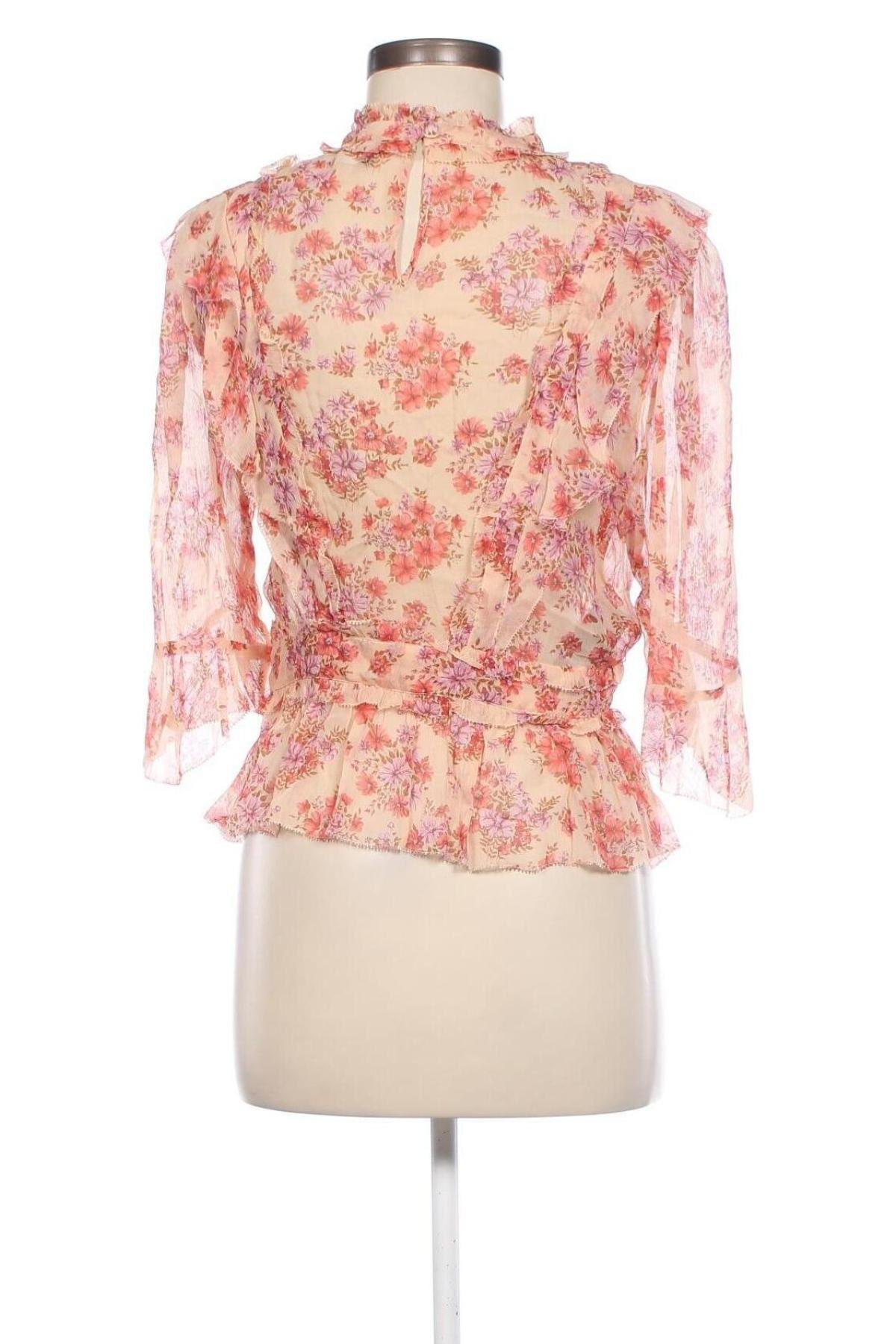 Γυναικεία μπλούζα The Kooples, Μέγεθος S, Χρώμα Πολύχρωμο, Τιμή 47,22 €