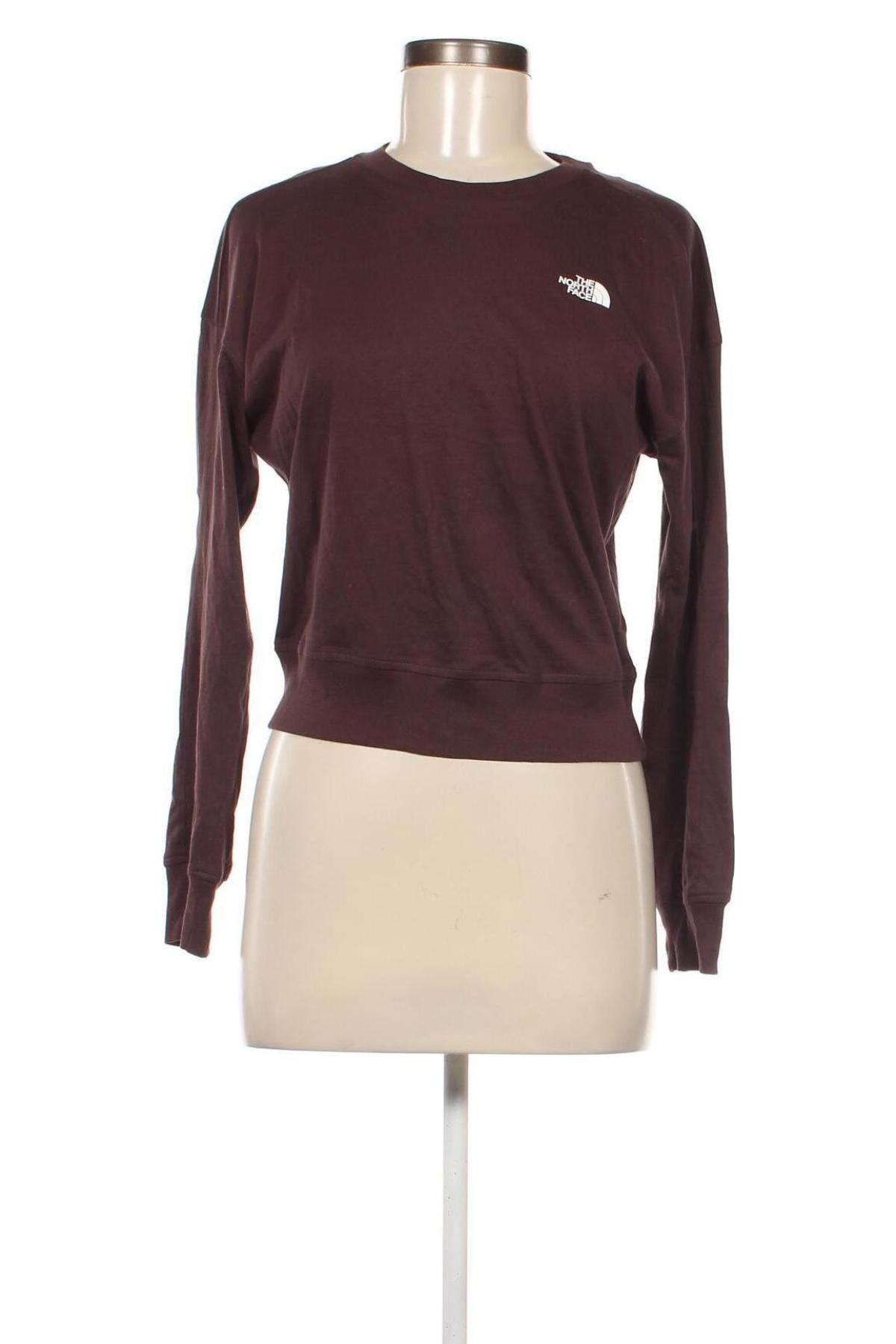 Damen Shirt The North Face, Größe S, Farbe Braun, Preis € 52,58