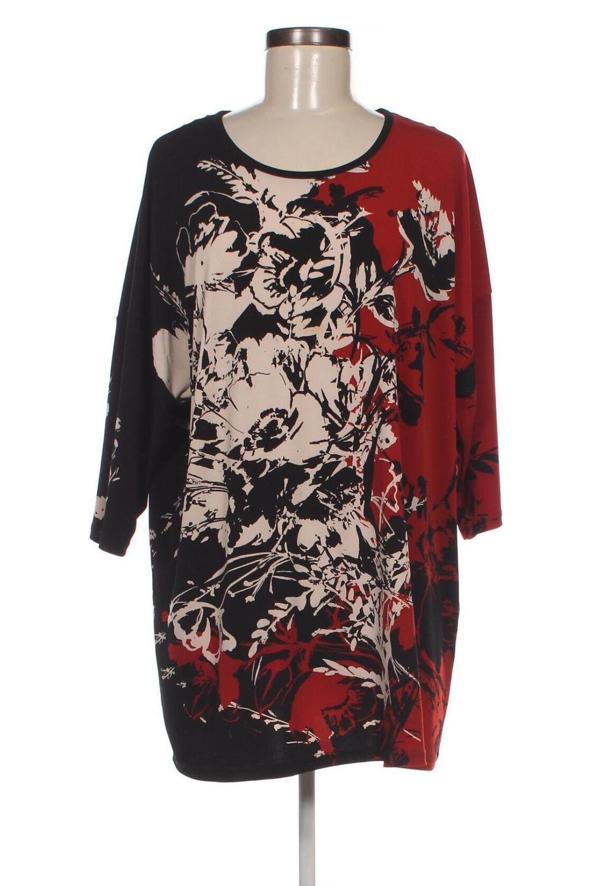 Γυναικεία μπλούζα Thea, Μέγεθος XXL, Χρώμα Πολύχρωμο, Τιμή 10,94 €