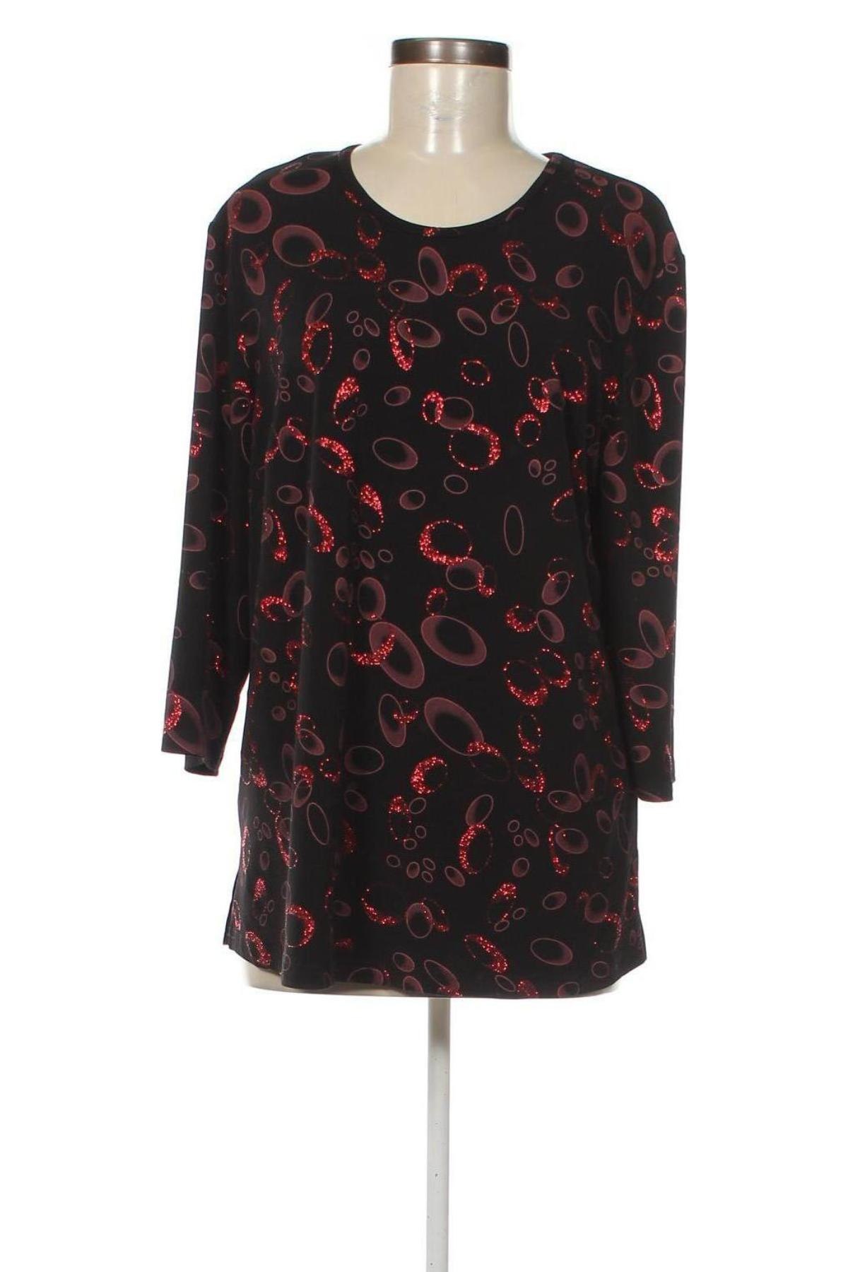 Γυναικεία μπλούζα Thea Plus, Μέγεθος L, Χρώμα Πολύχρωμο, Τιμή 5,29 €