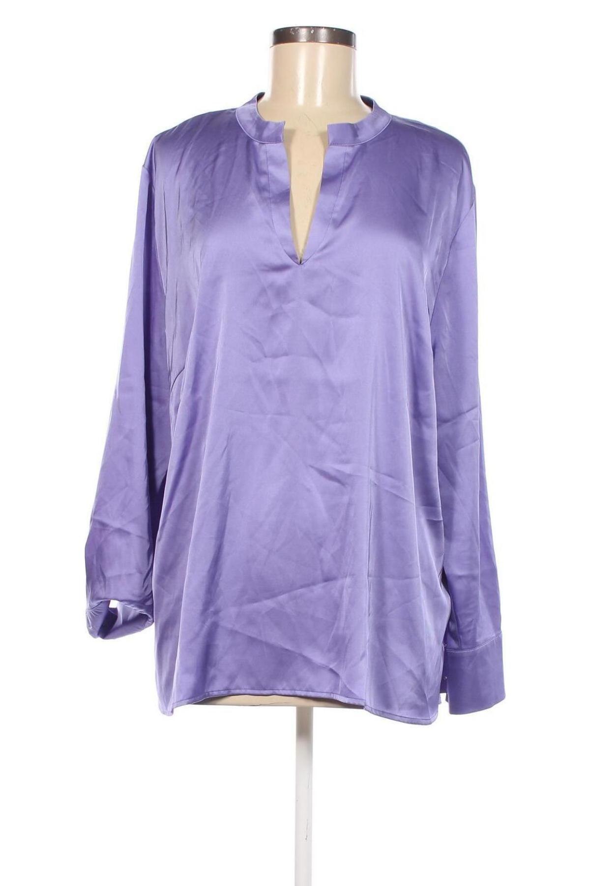 Γυναικεία μπλούζα Thomas Rath, Μέγεθος XXL, Χρώμα Βιολετί, Τιμή 49,80 €