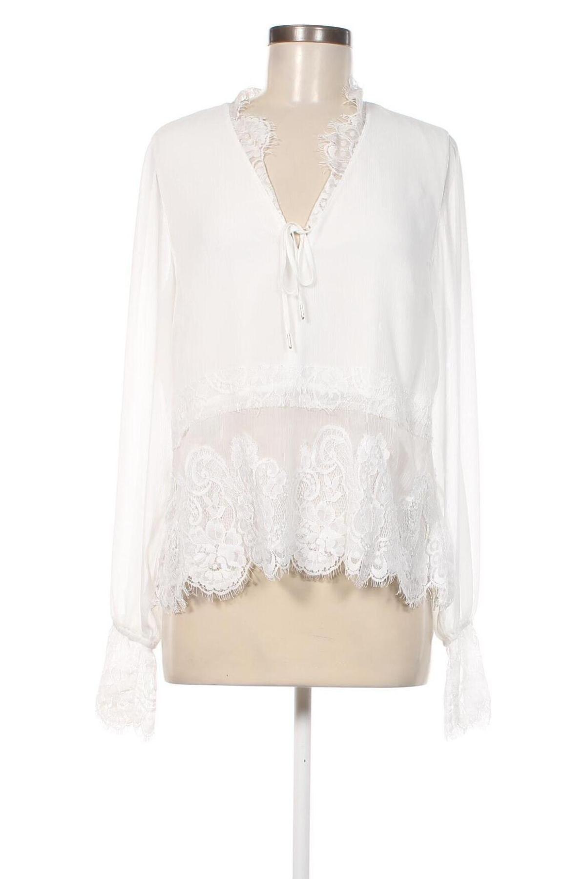 Γυναικεία μπλούζα Tigha, Μέγεθος M, Χρώμα Λευκό, Τιμή 17,00 €