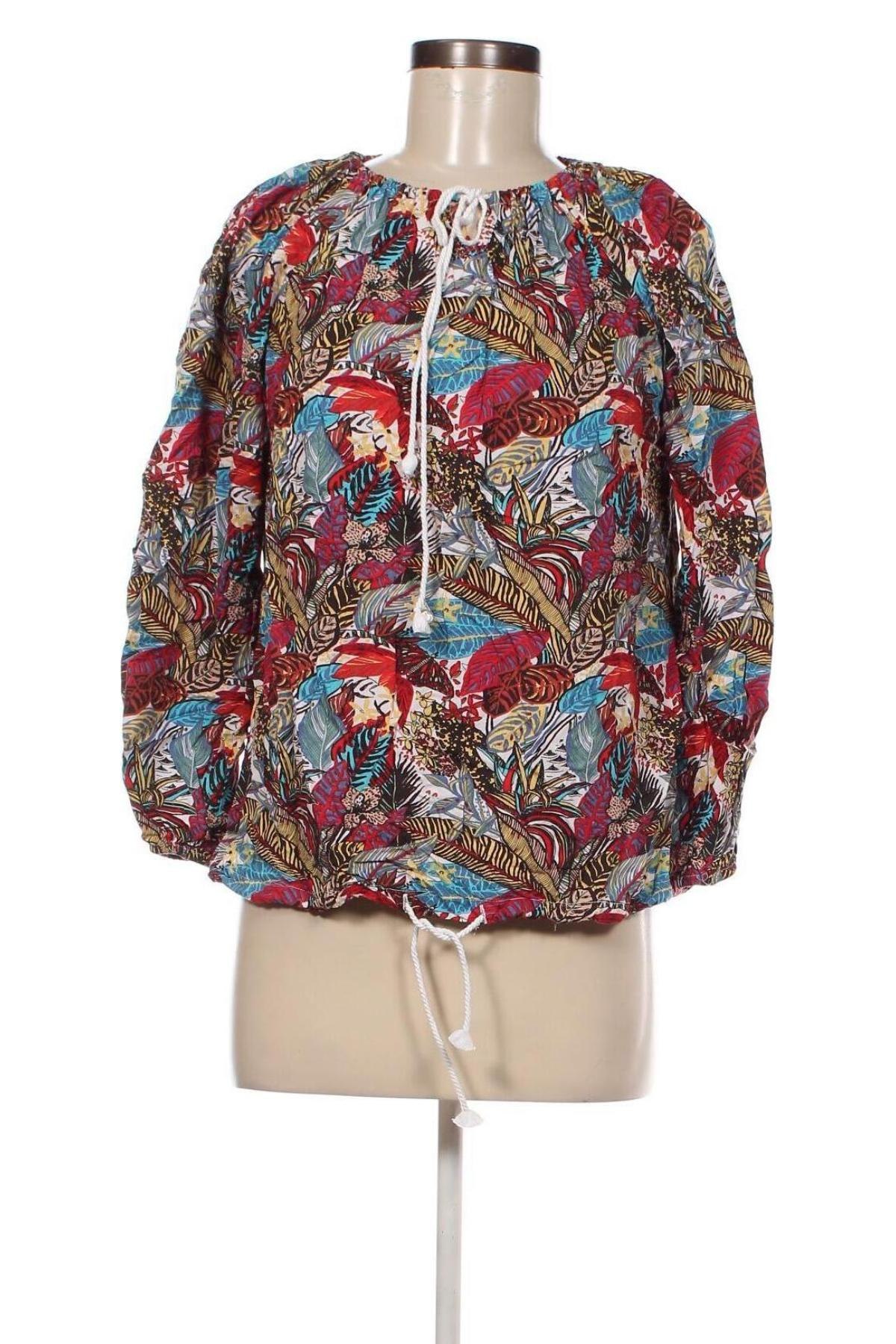 Γυναικεία μπλούζα Timezone, Μέγεθος M, Χρώμα Πολύχρωμο, Τιμή 3,53 €