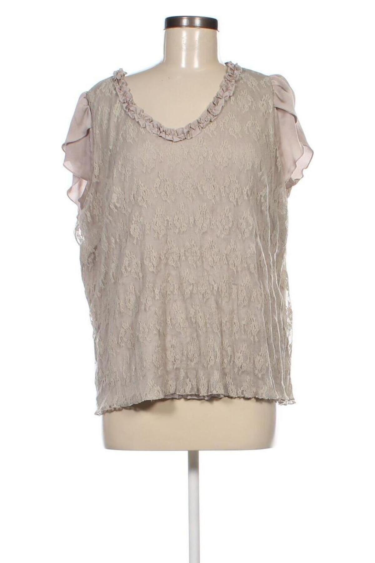Damen Shirt Together, Größe XL, Farbe Grau, Preis 6,87 €