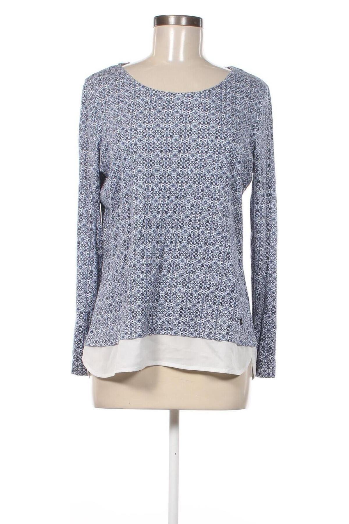 Γυναικεία μπλούζα Tom Tailor, Μέγεθος XL, Χρώμα Μπλέ, Τιμή 10,96 €