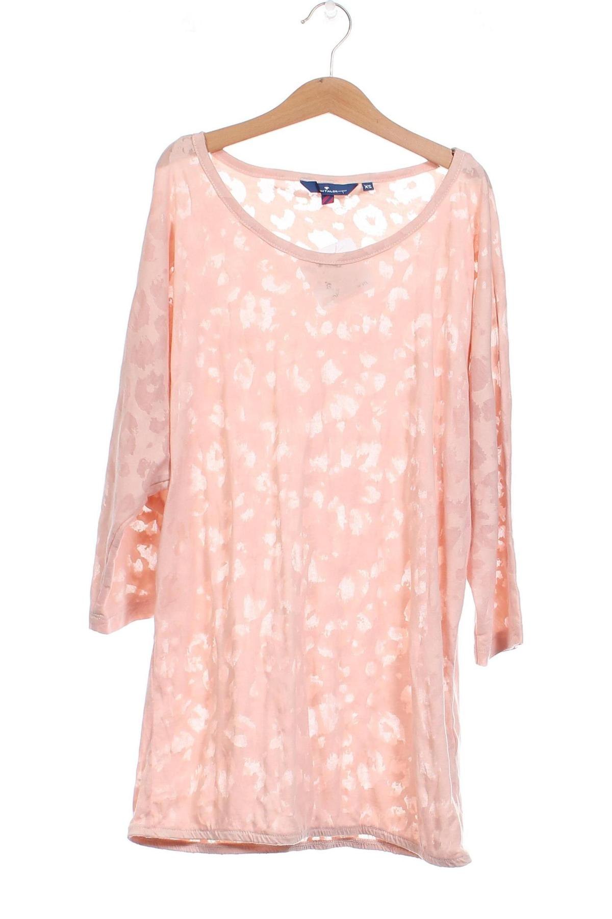 Дамска блуза Tom Tailor, Размер XS, Цвят Розов, Цена 19,94 лв.