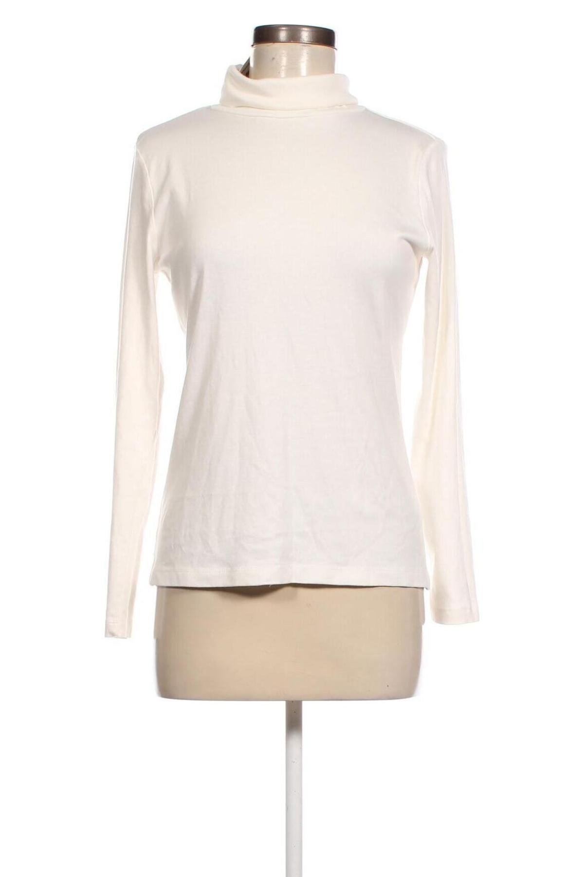 Γυναικεία μπλούζα Tom Tailor, Μέγεθος L, Χρώμα Εκρού, Τιμή 15,35 €