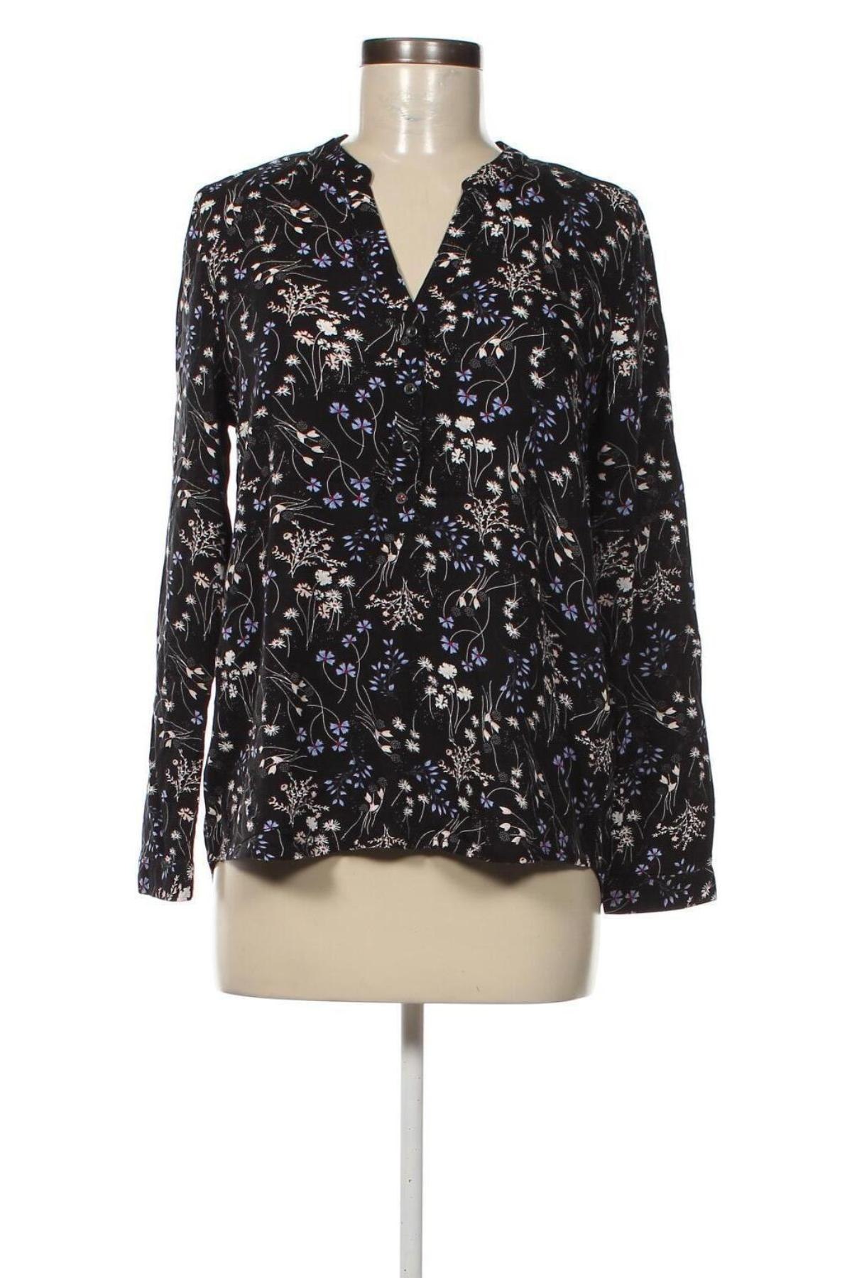 Дамска блуза Tom Tailor, Размер S, Цвят Черен, Цена 5,44 лв.