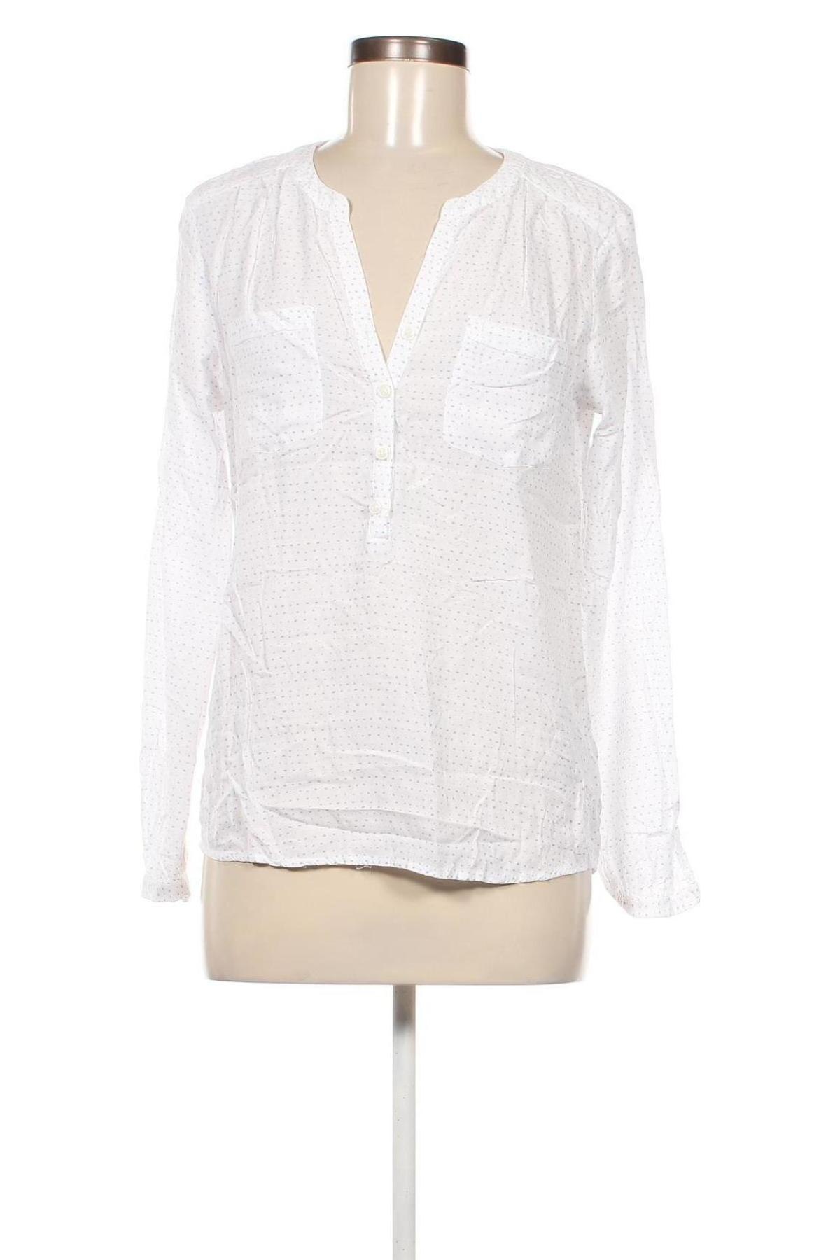 Дамска блуза Tom Tailor, Размер S, Цвят Бял, Цена 10,20 лв.