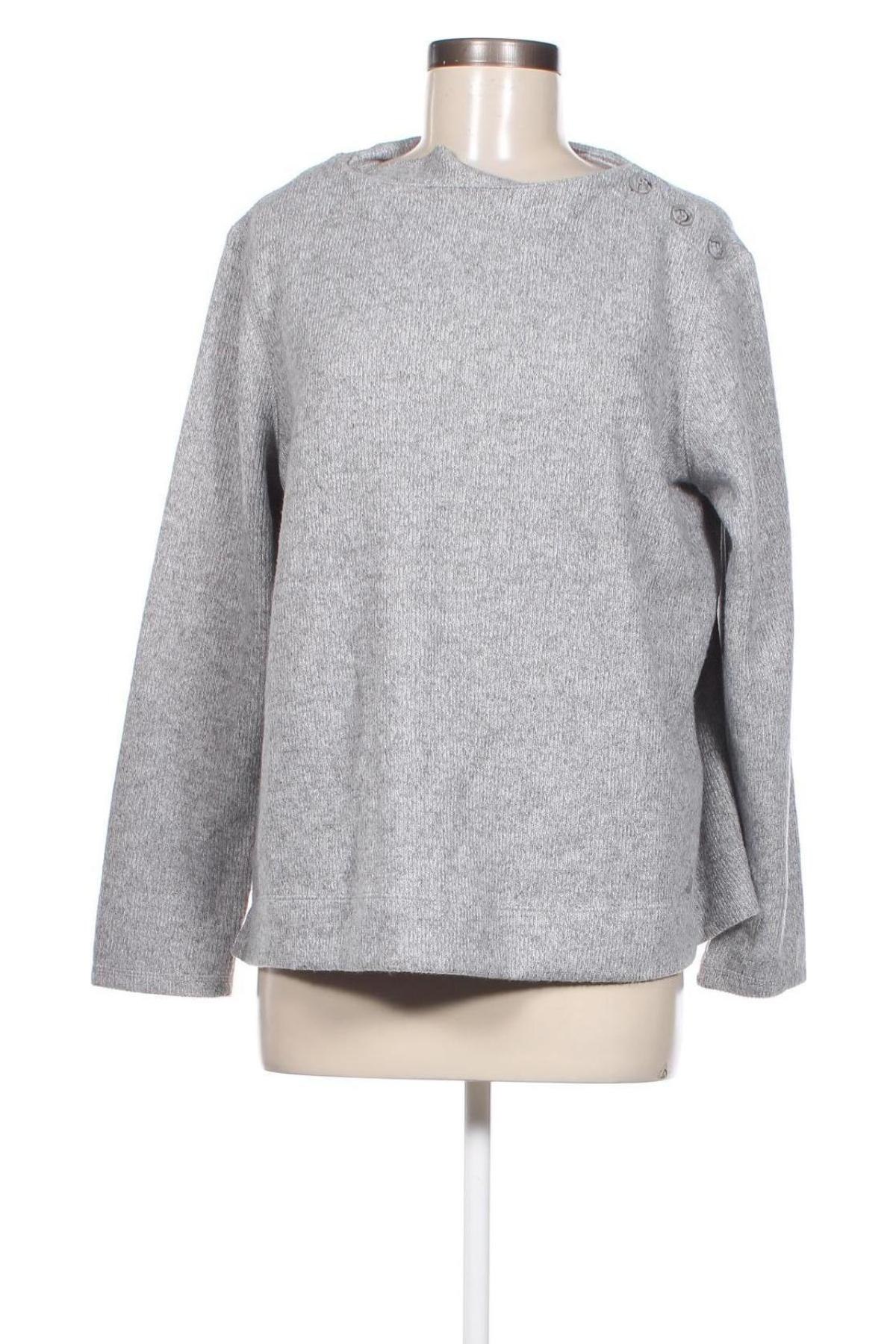 Γυναικεία μπλούζα Tom Tailor, Μέγεθος XL, Χρώμα Γκρί, Τιμή 9,46 €