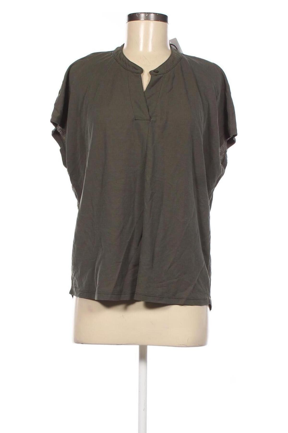 Дамска блуза Tom Tailor, Размер S, Цвят Зелен, Цена 10,20 лв.