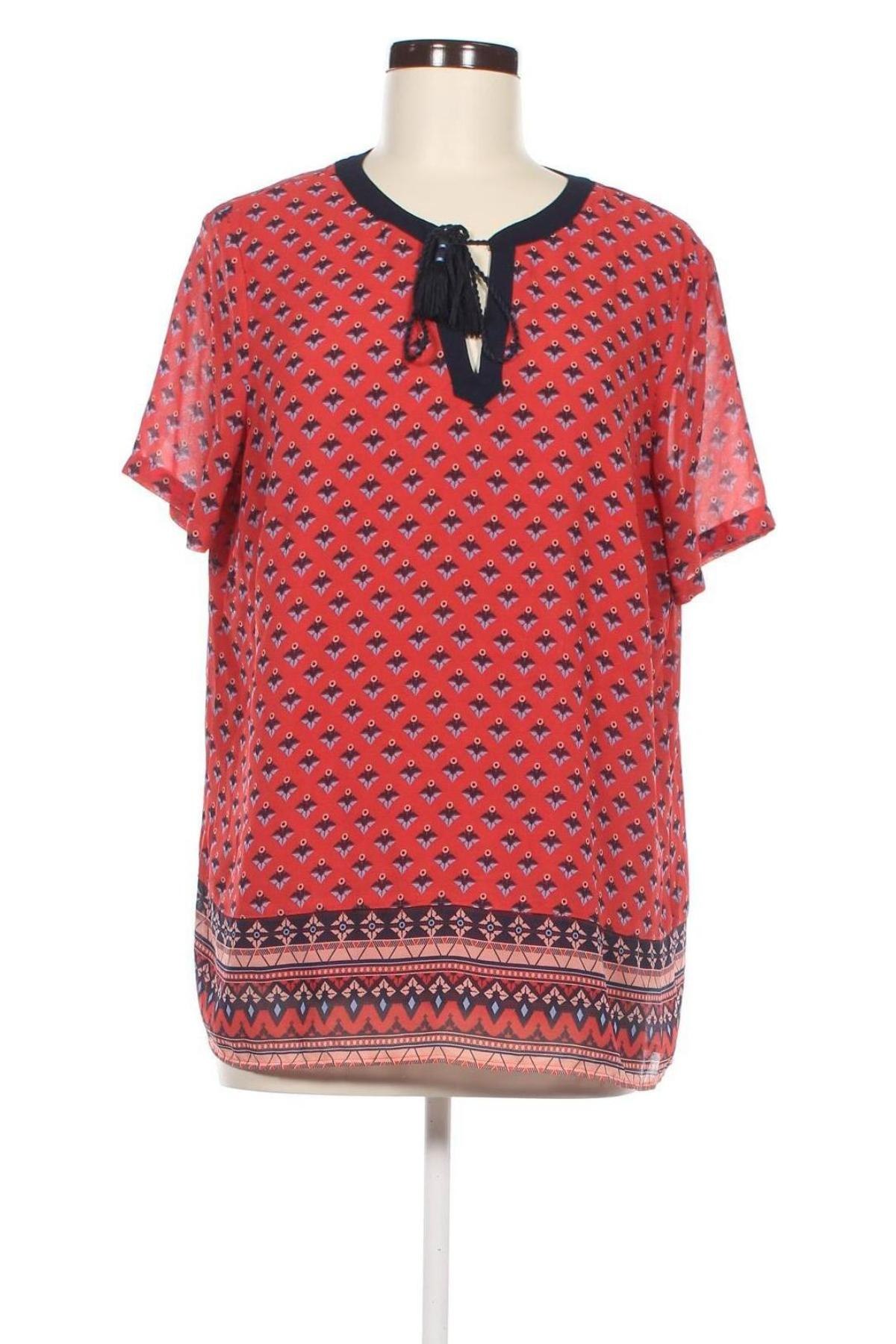Damen Shirt Tom Tailor, Größe L, Farbe Rot, Preis 12,30 €