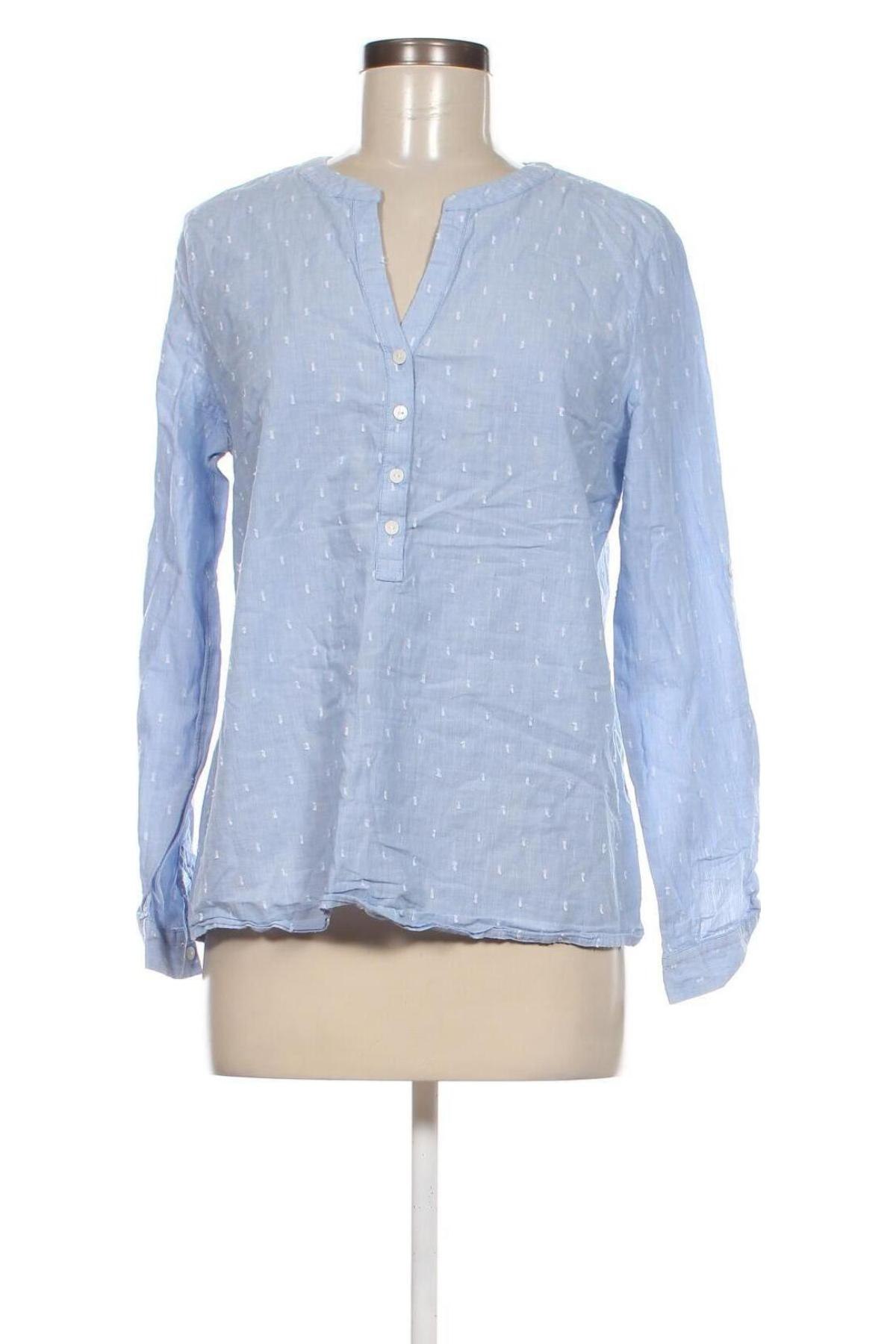 Damen Shirt Tom Tailor, Größe M, Farbe Blau, Preis 23,66 €