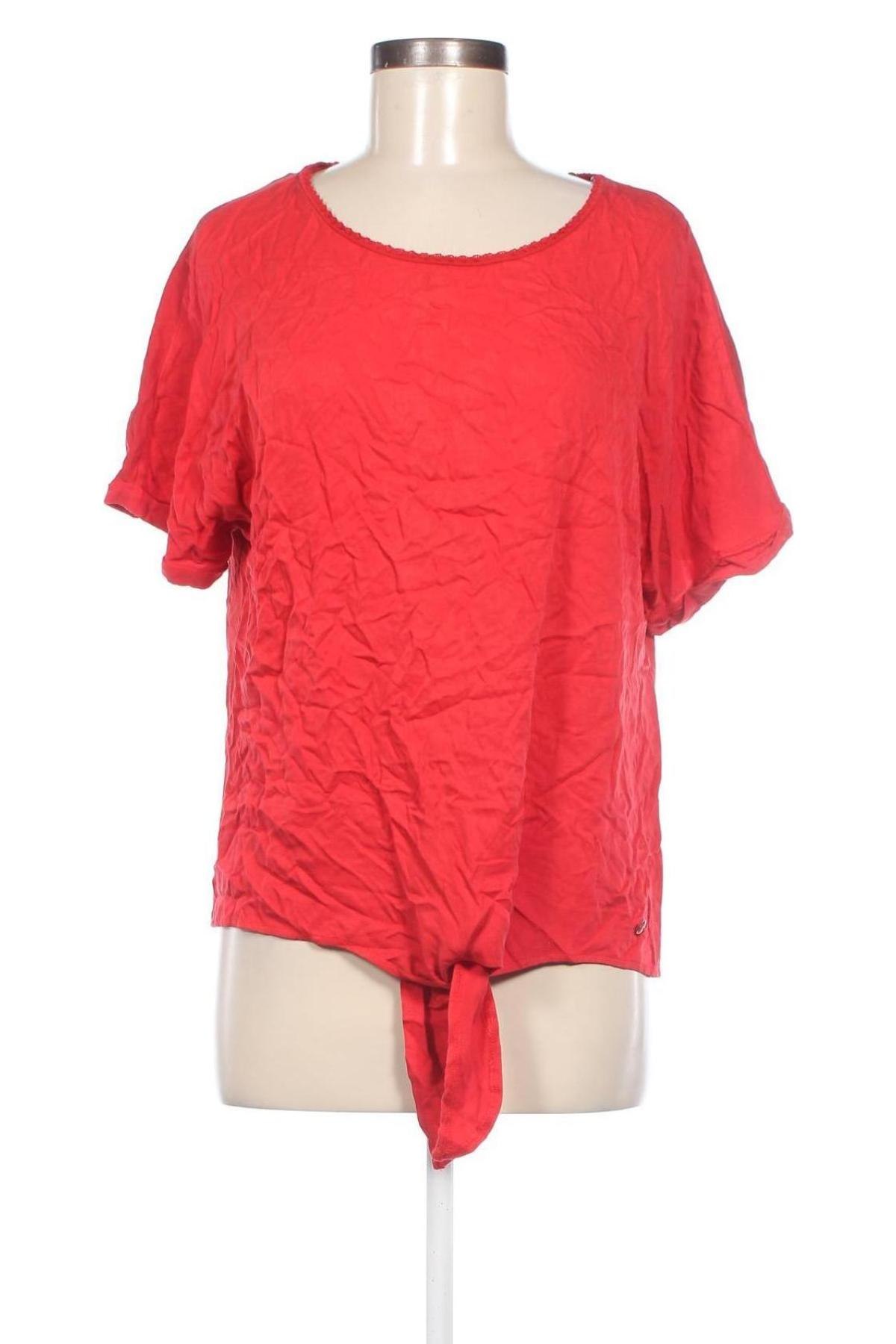 Γυναικεία μπλούζα Tom Tailor, Μέγεθος M, Χρώμα Κόκκινο, Τιμή 6,31 €