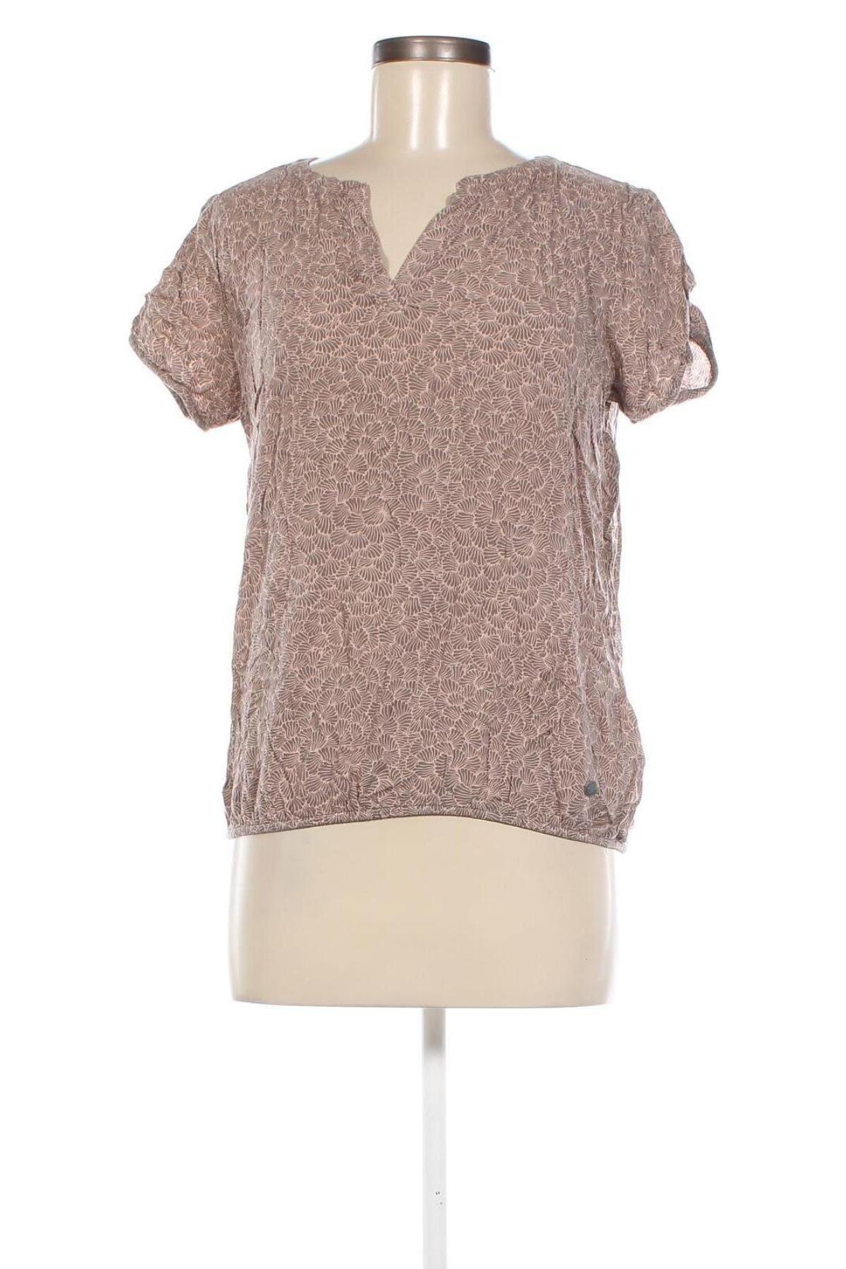 Damen Shirt Tom Tailor, Größe M, Farbe Mehrfarbig, Preis 9,46 €