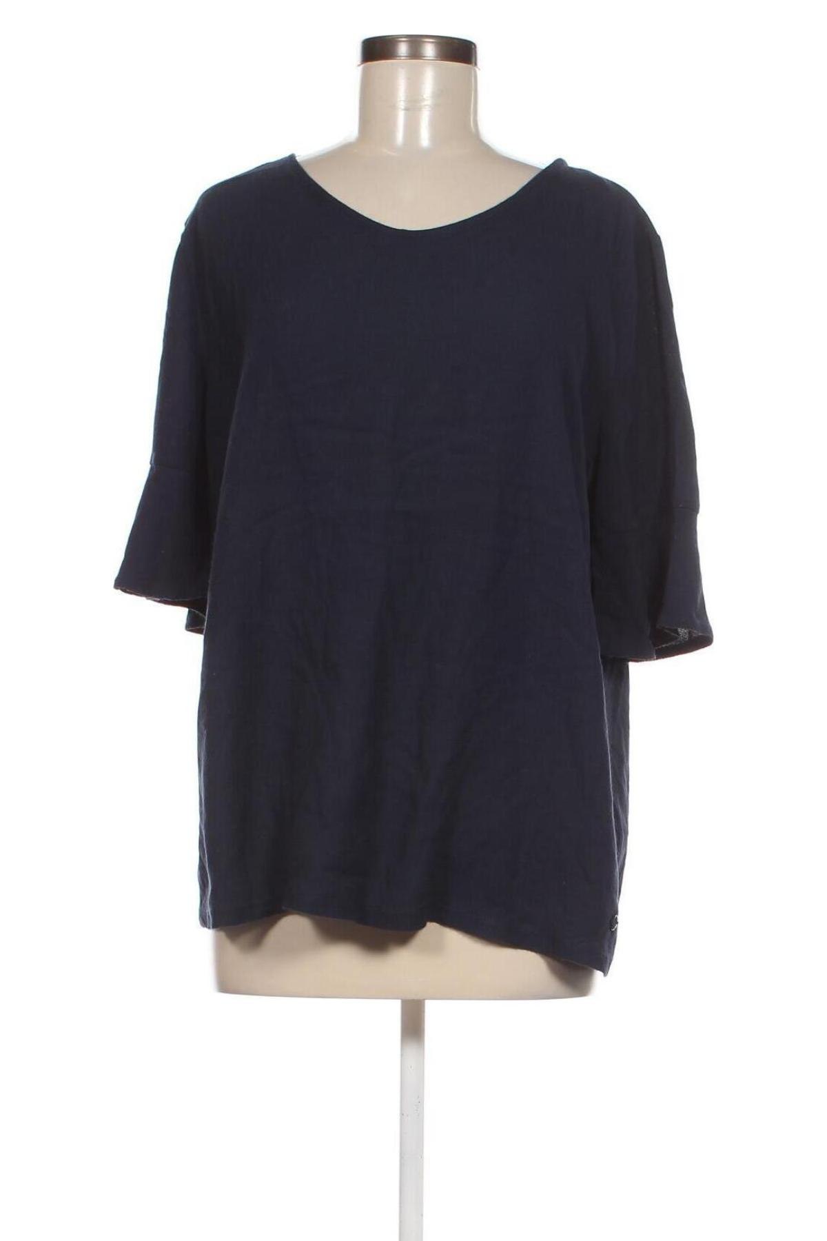 Γυναικεία μπλούζα Tom Tailor, Μέγεθος 3XL, Χρώμα Μπλέ, Τιμή 14,77 €