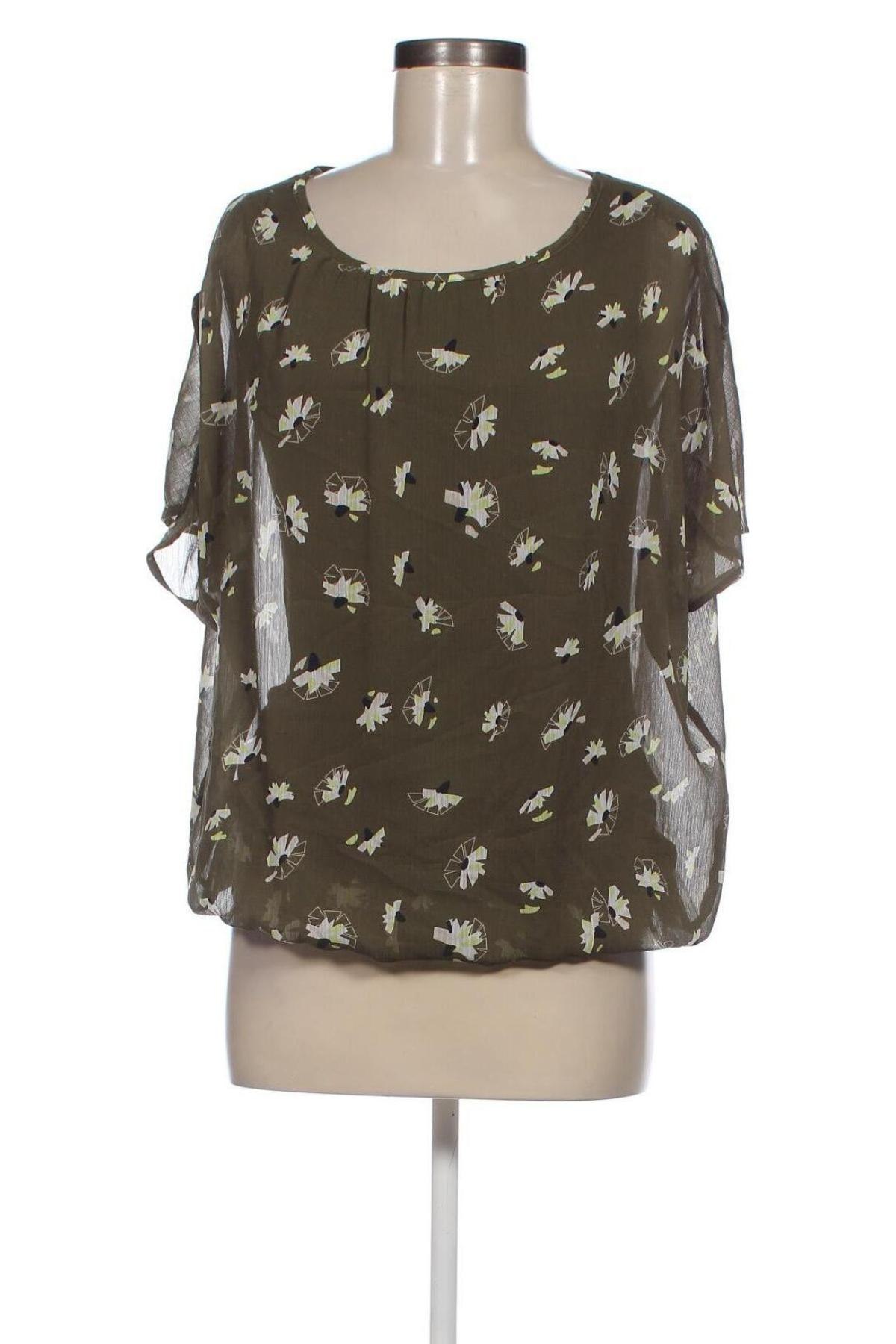 Γυναικεία μπλούζα Tom Tailor, Μέγεθος M, Χρώμα Πράσινο, Τιμή 7,36 €