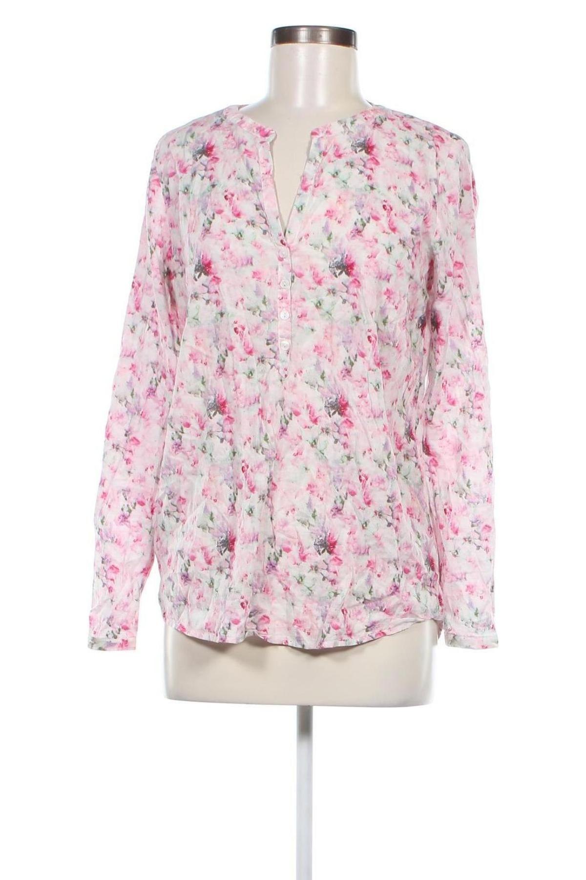 Damen Shirt Tom Tailor, Größe M, Farbe Mehrfarbig, Preis € 9,46