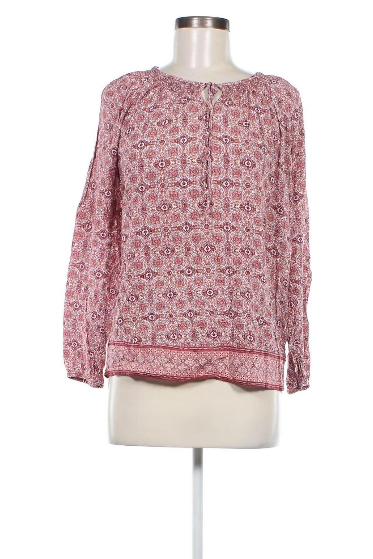 Γυναικεία μπλούζα Tom Tailor, Μέγεθος S, Χρώμα Πολύχρωμο, Τιμή 7,36 €