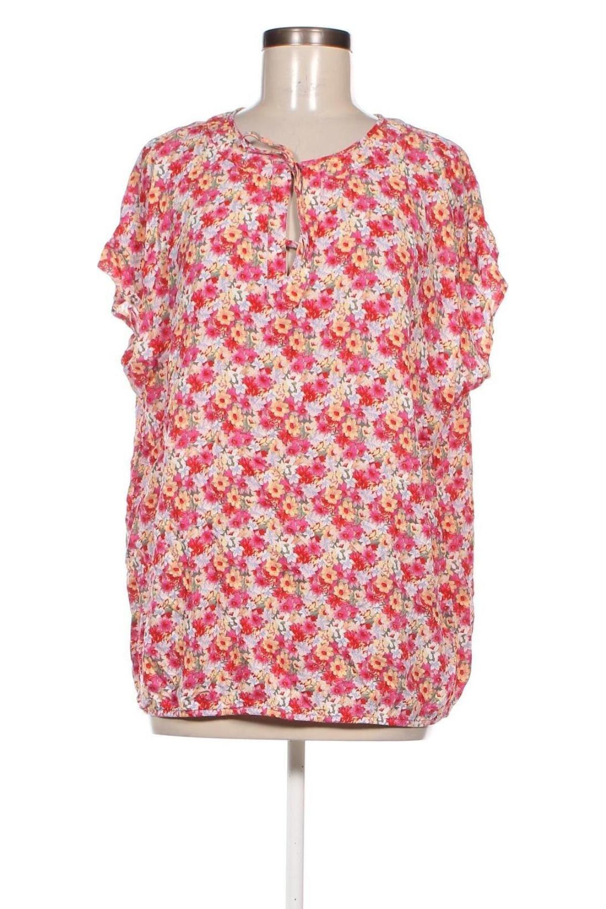 Γυναικεία μπλούζα Tom Tailor, Μέγεθος L, Χρώμα Πολύχρωμο, Τιμή 10,30 €