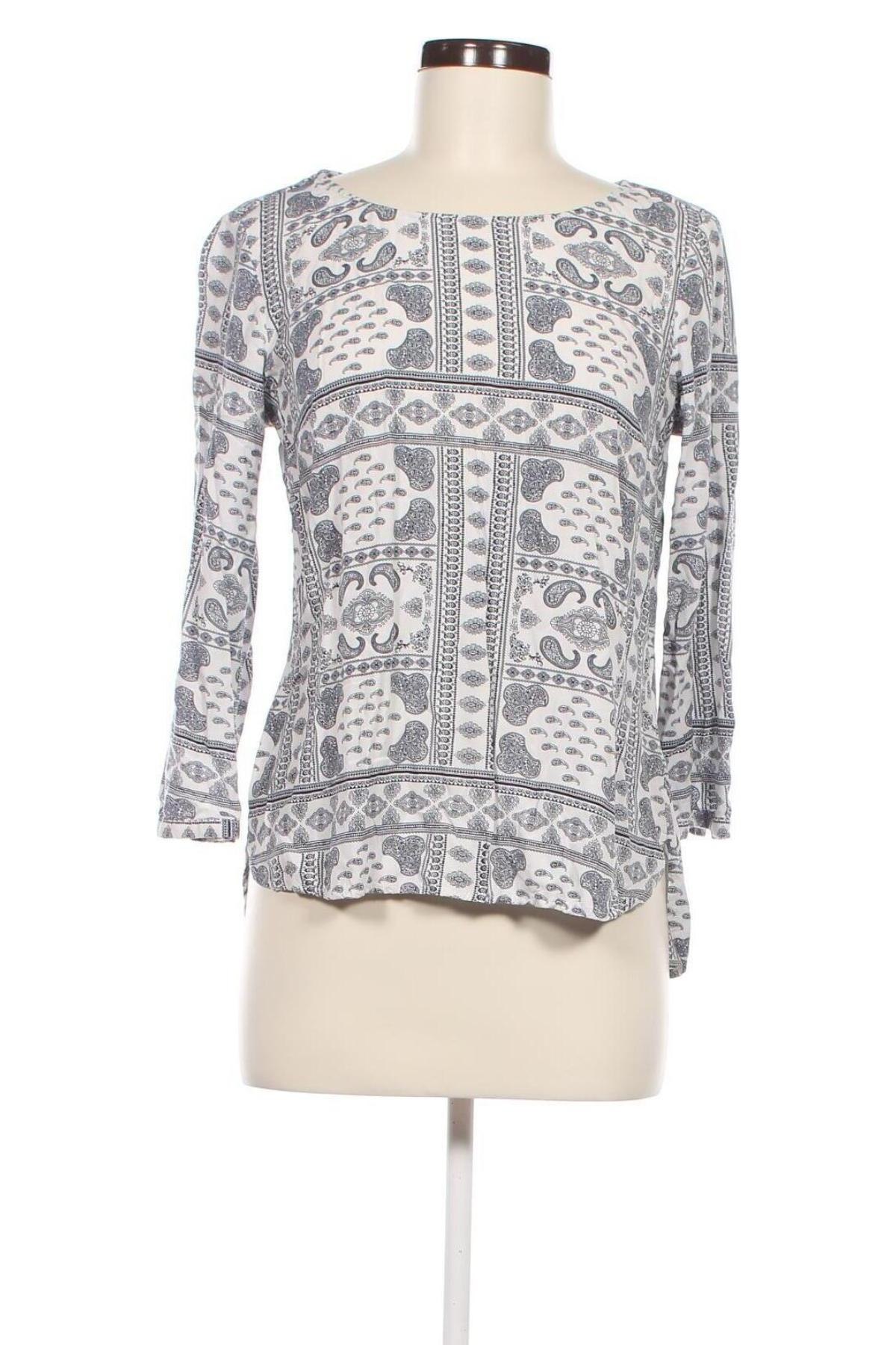 Γυναικεία μπλούζα Tom Tailor, Μέγεθος S, Χρώμα Πολύχρωμο, Τιμή 5,26 €