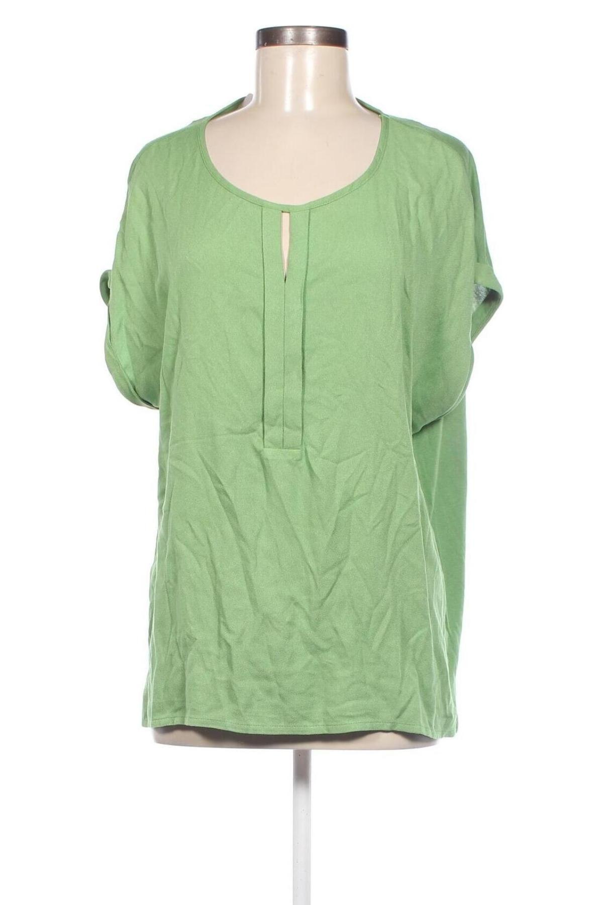 Γυναικεία μπλούζα Tom Tailor, Μέγεθος XL, Χρώμα Πράσινο, Τιμή 21,03 €