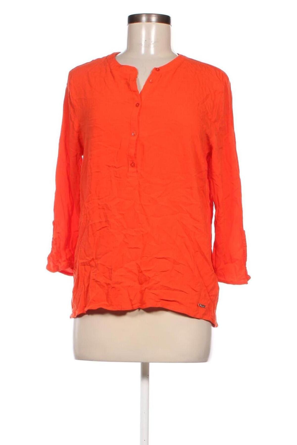 Γυναικεία μπλούζα Tom Tailor, Μέγεθος M, Χρώμα Πορτοκαλί, Τιμή 9,46 €