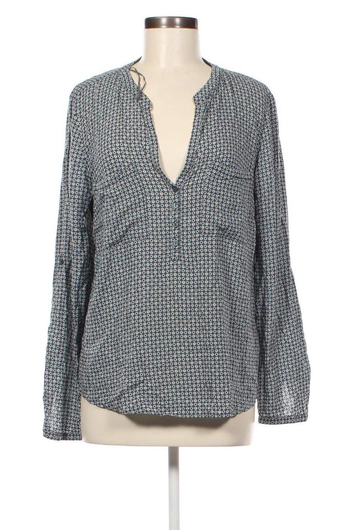 Damen Shirt Tom Tailor, Größe M, Farbe Mehrfarbig, Preis € 10,65