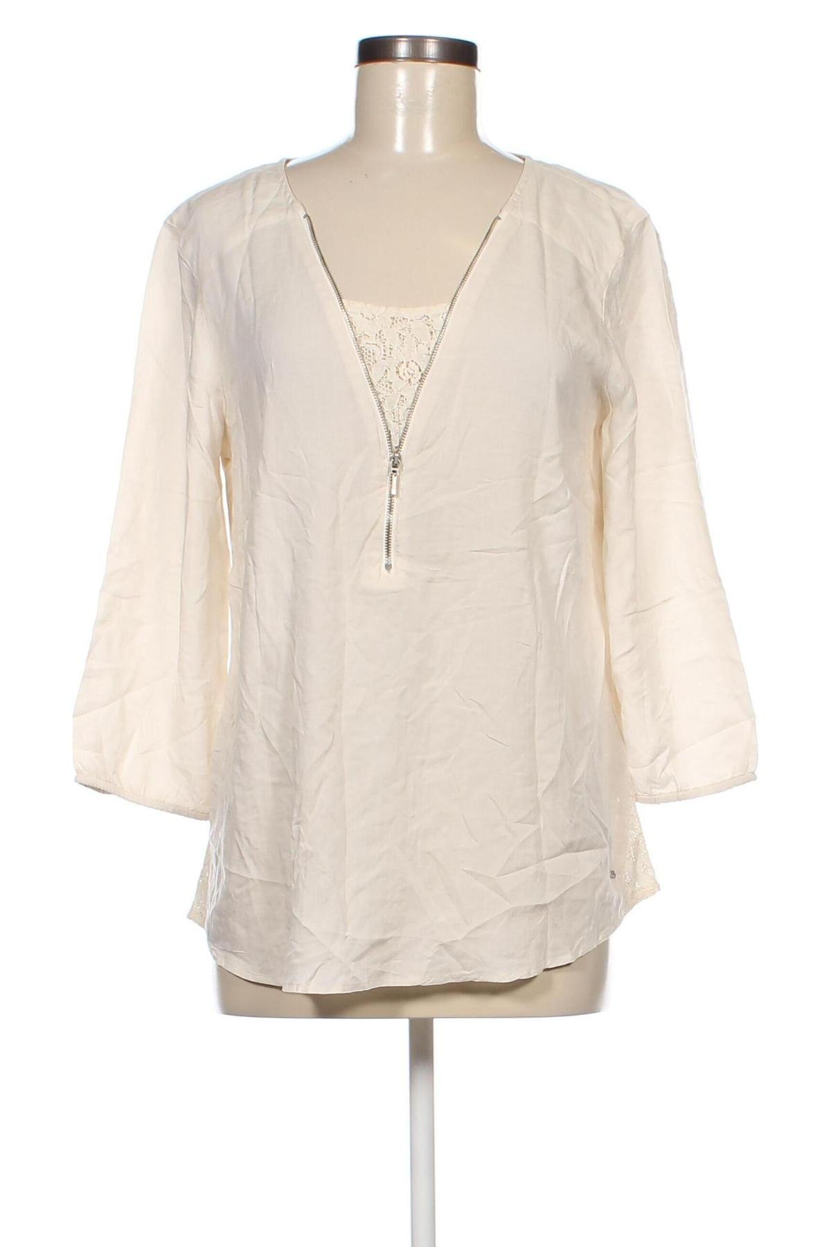 Damen Shirt Tom Tailor, Größe M, Farbe Beige, Preis 10,65 €