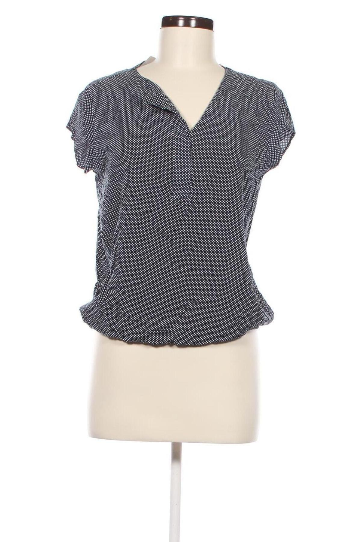 Γυναικεία μπλούζα Tom Tailor, Μέγεθος M, Χρώμα Μπλέ, Τιμή 7,36 €