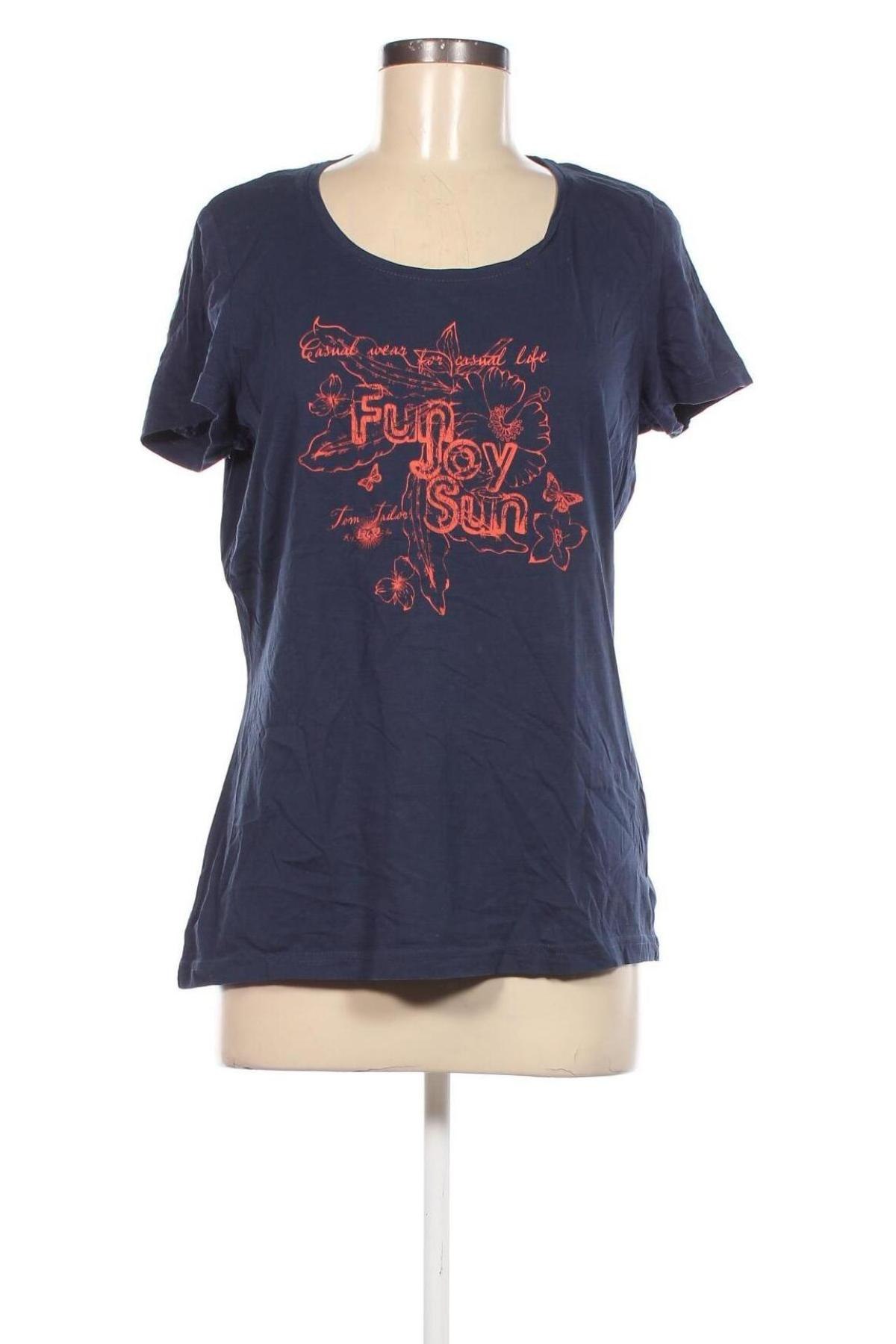 Damen Shirt Tom Tailor, Größe XL, Farbe Blau, Preis 12,30 €