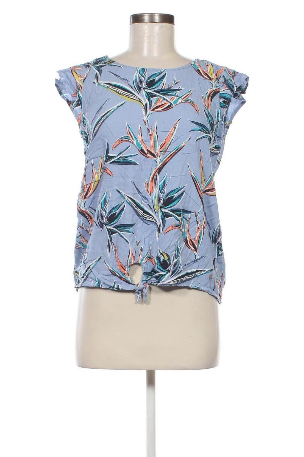 Damen Shirt Tom Tailor, Größe S, Farbe Mehrfarbig, Preis 5,92 €