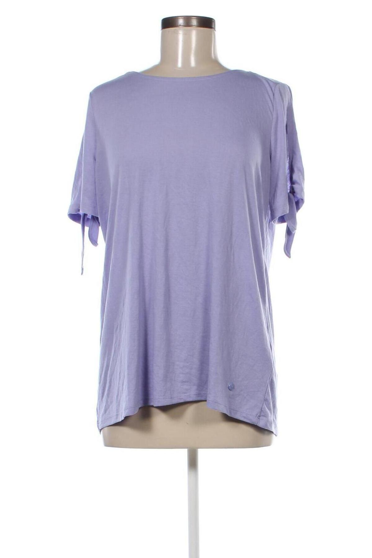 Damen Shirt Tom Tailor, Größe XXL, Farbe Lila, Preis 27,86 €