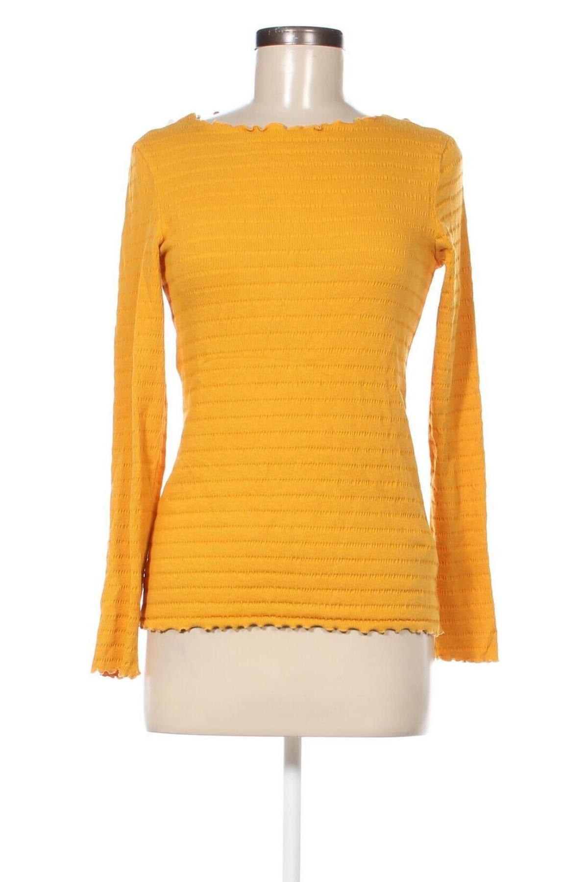 Damen Shirt Tom Tailor, Größe S, Farbe Gelb, Preis 8,28 €