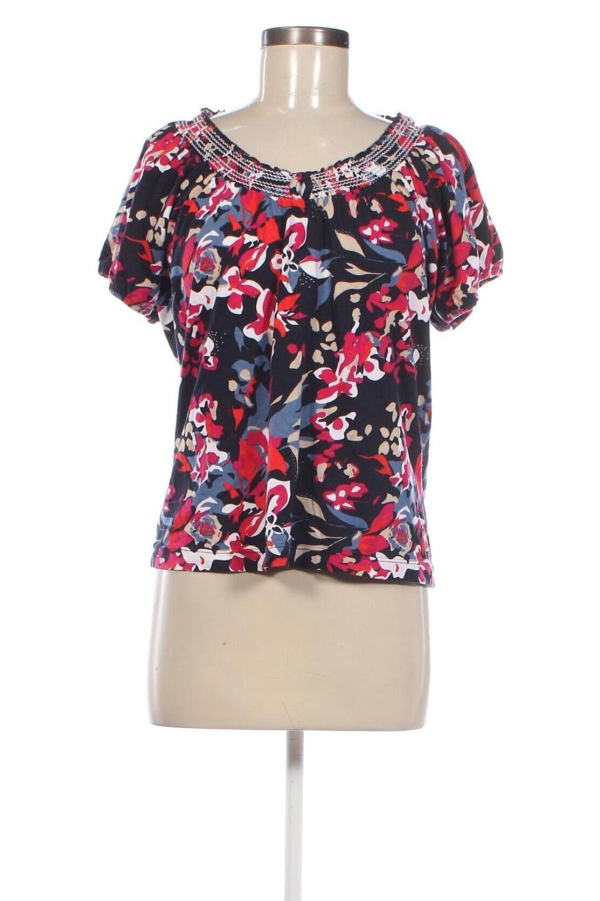 Γυναικεία μπλούζα Tom Tailor, Μέγεθος L, Χρώμα Πολύχρωμο, Τιμή 16,15 €
