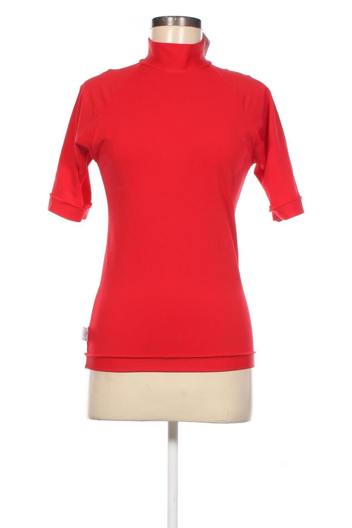 Damen Shirt Tombo, Größe S, Farbe Rot, Preis € 4,38