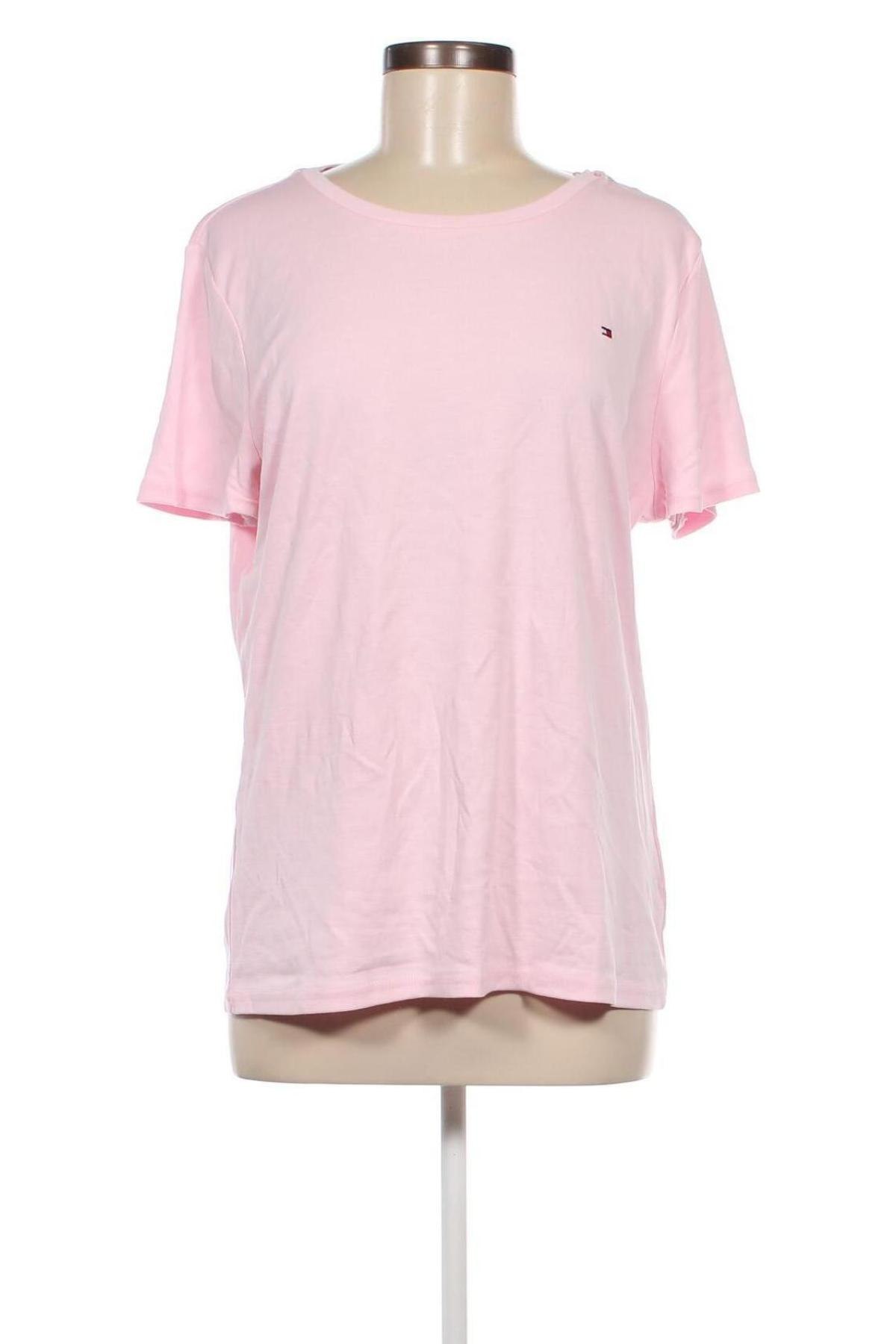 Γυναικεία μπλούζα Tommy Hilfiger, Μέγεθος XL, Χρώμα Ρόζ , Τιμή 41,01 €