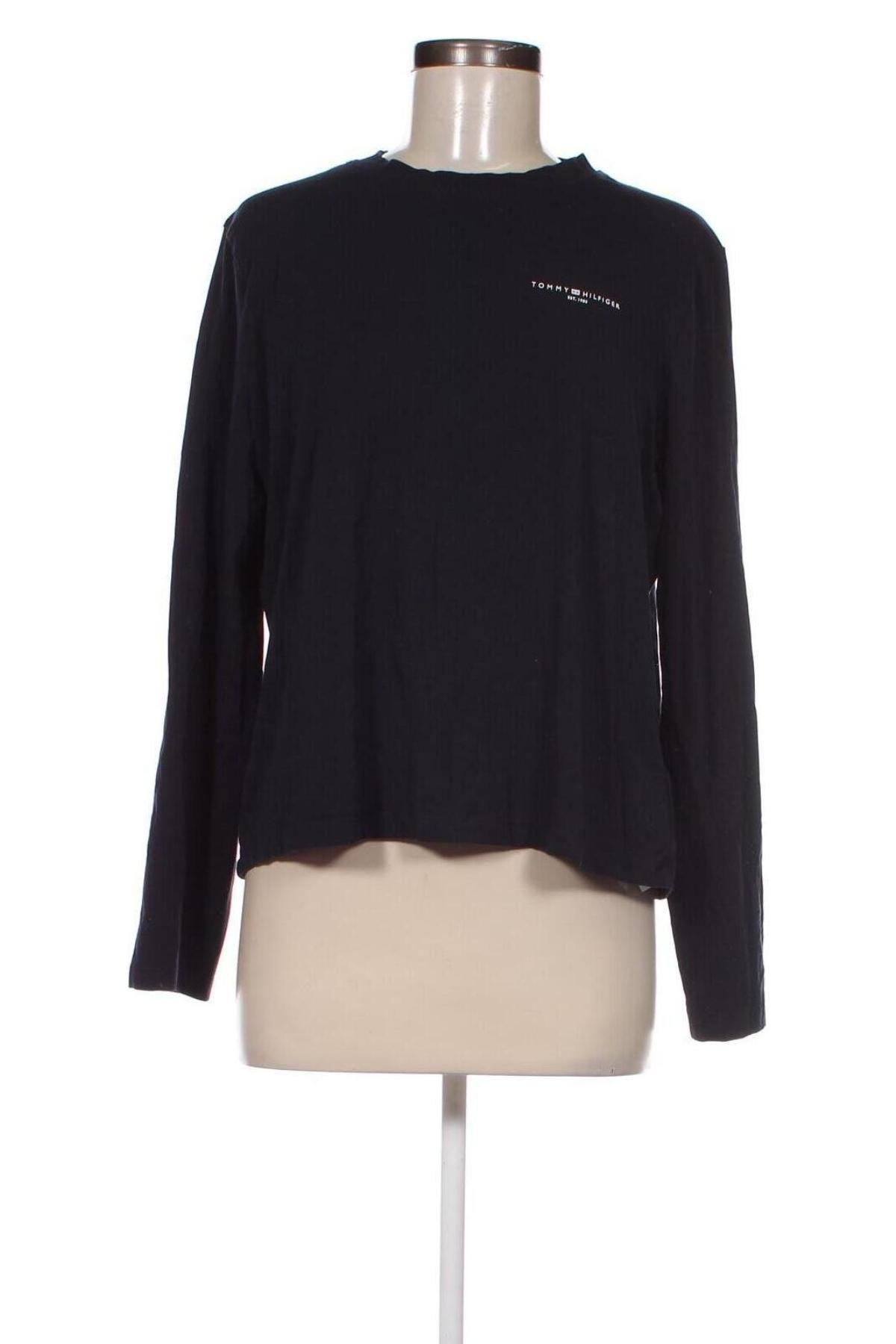Γυναικεία μπλούζα Tommy Hilfiger, Μέγεθος XL, Χρώμα Μπλέ, Τιμή 52,32 €