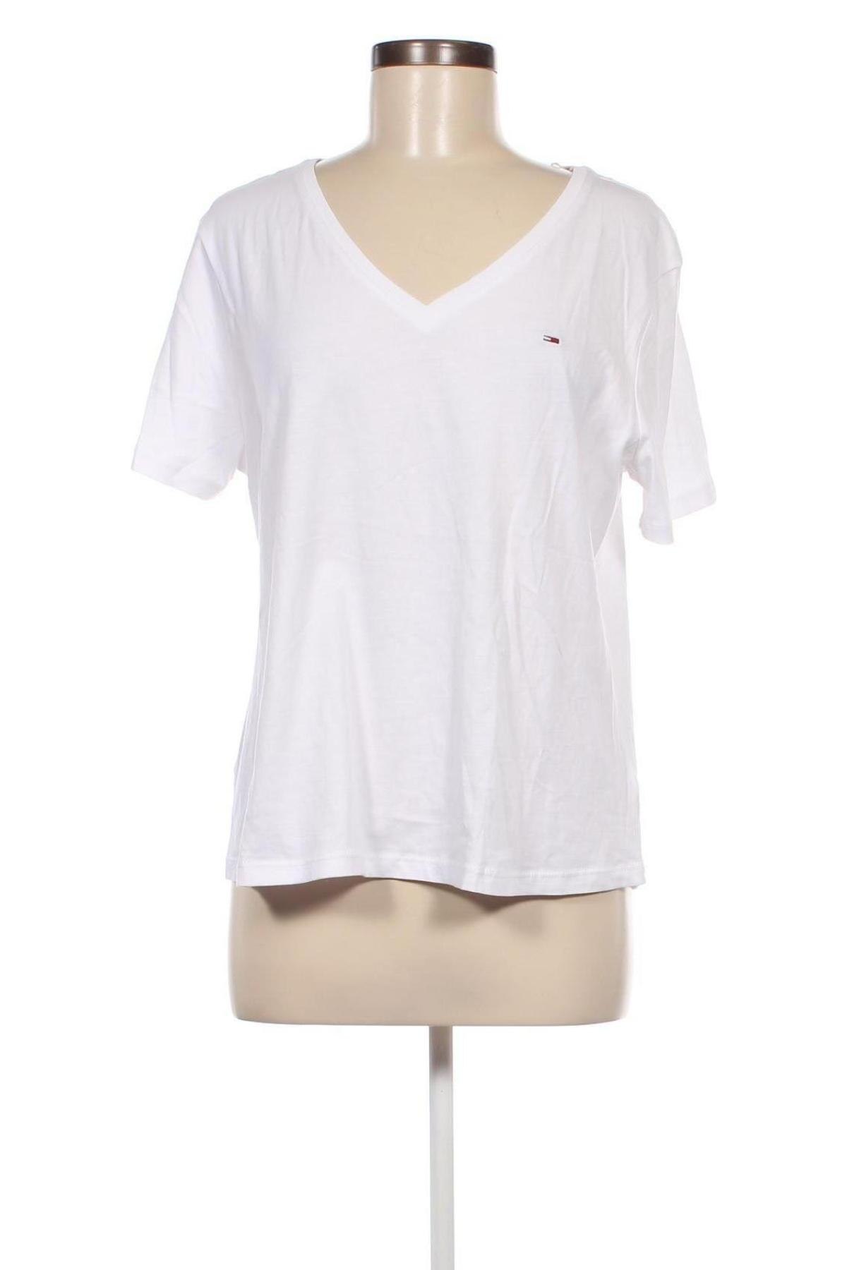 Damen Shirt Tommy Jeans, Größe XL, Farbe Weiß, Preis € 41,13