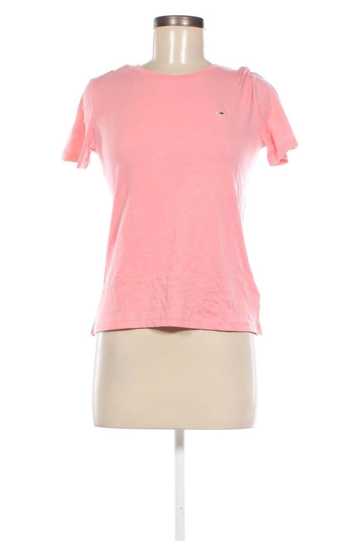 Damen Shirt Tommy Jeans, Größe XXS, Farbe Rosa, Preis € 37,52