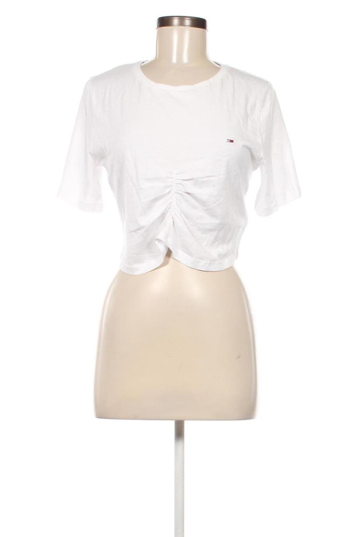 Damen Shirt Tommy Jeans, Größe XL, Farbe Weiß, Preis € 38,97